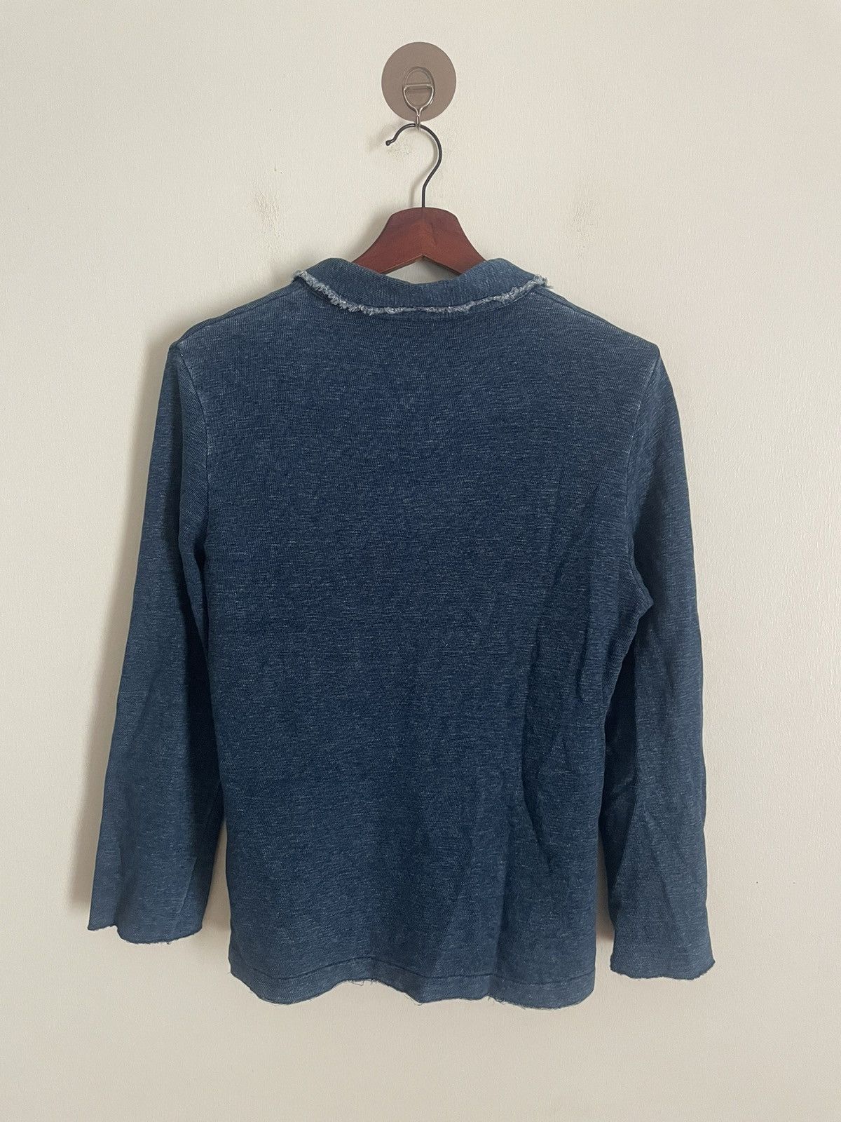 45rpm R by 45rpm Indigo Dyed Jacket Size US M / EU 48-50 / 2 - 2 Thumbnail