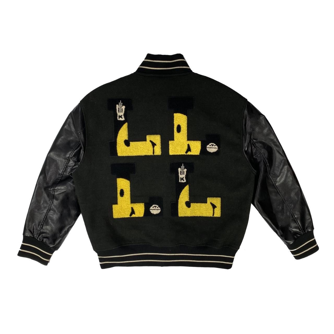Kapital Kapital L Five Varsity Black Size US L / EU 52-54 / 3 - 1 Thumbnail
