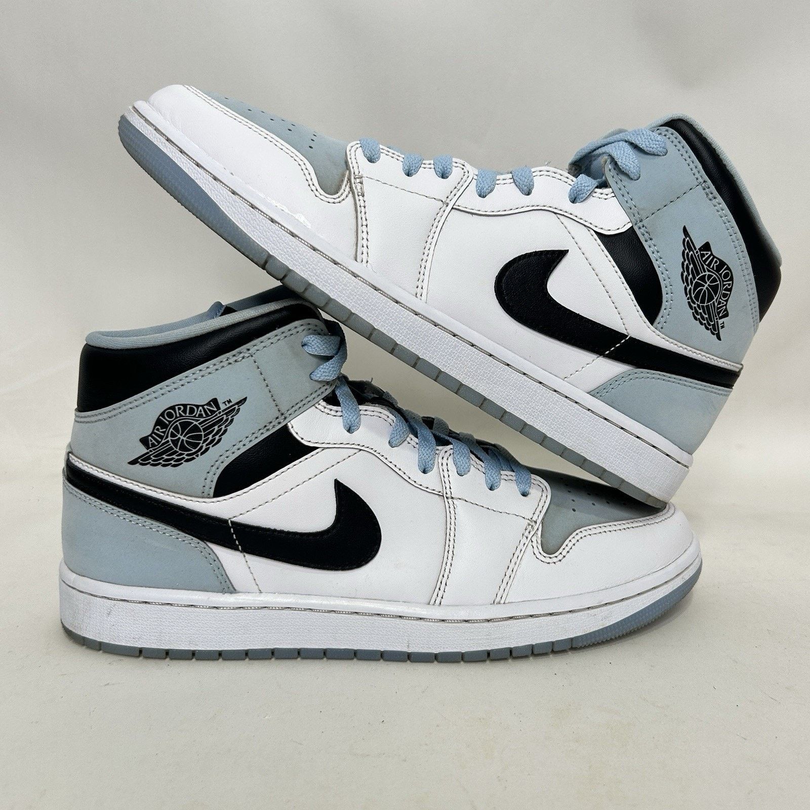 Jordan Brand Nike Air Jordan 1 Retro Mid SE "Ice Blue" Size US 10.5 / EU 43-44 - 1 Thumbnail