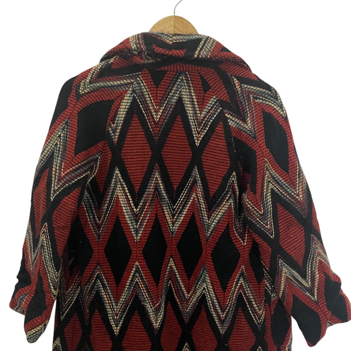 Japanese Brand Vintage Naigai Long Cardingan Jacket Size XXL / US 16-18 / IT 52-54 - 10 Thumbnail