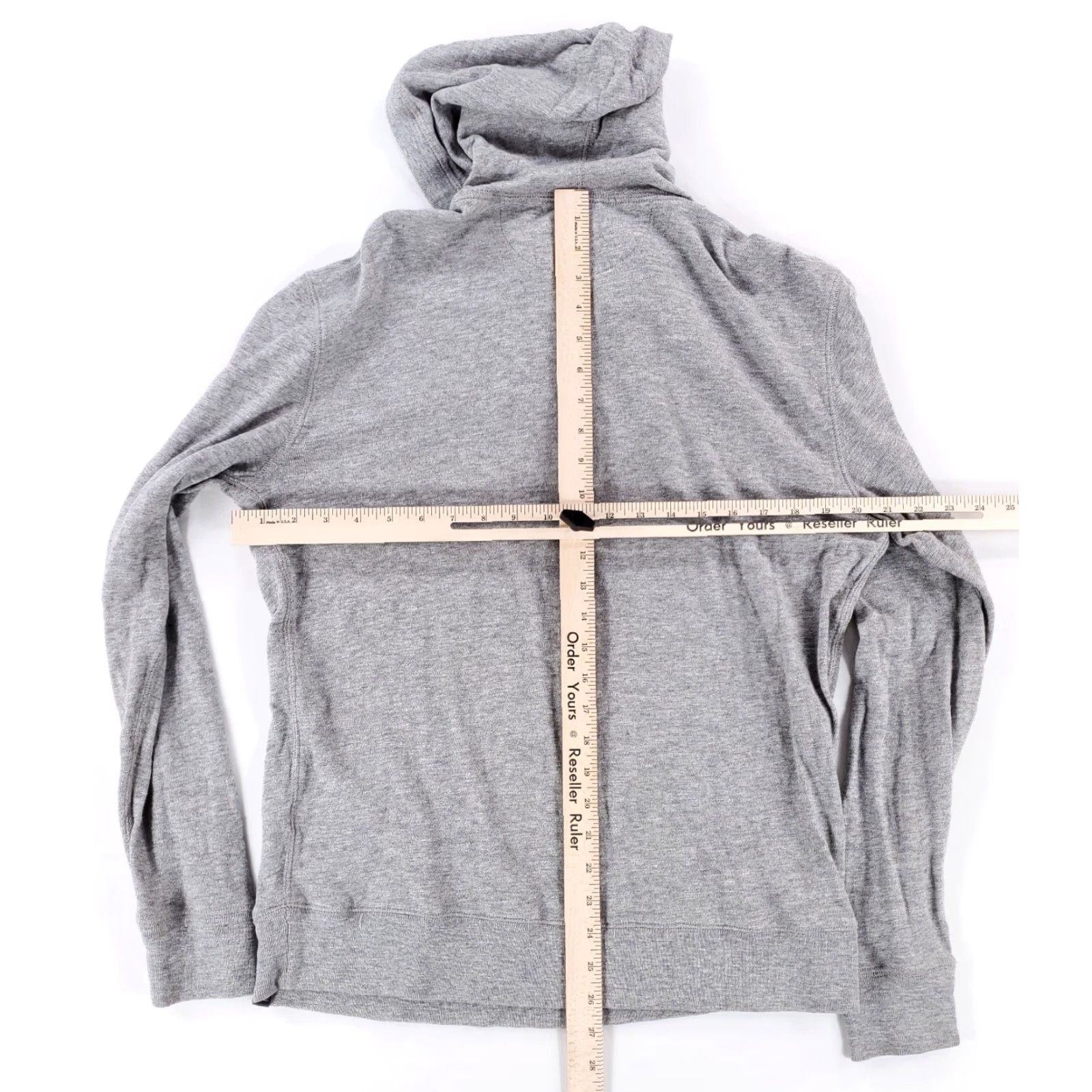 Faherty Faherty Sweatshirt Hoodie Lightweight Long Sleeve Gray Drawstring Mens M Size US M / EU 48-50 / 2 - 4 Thumbnail