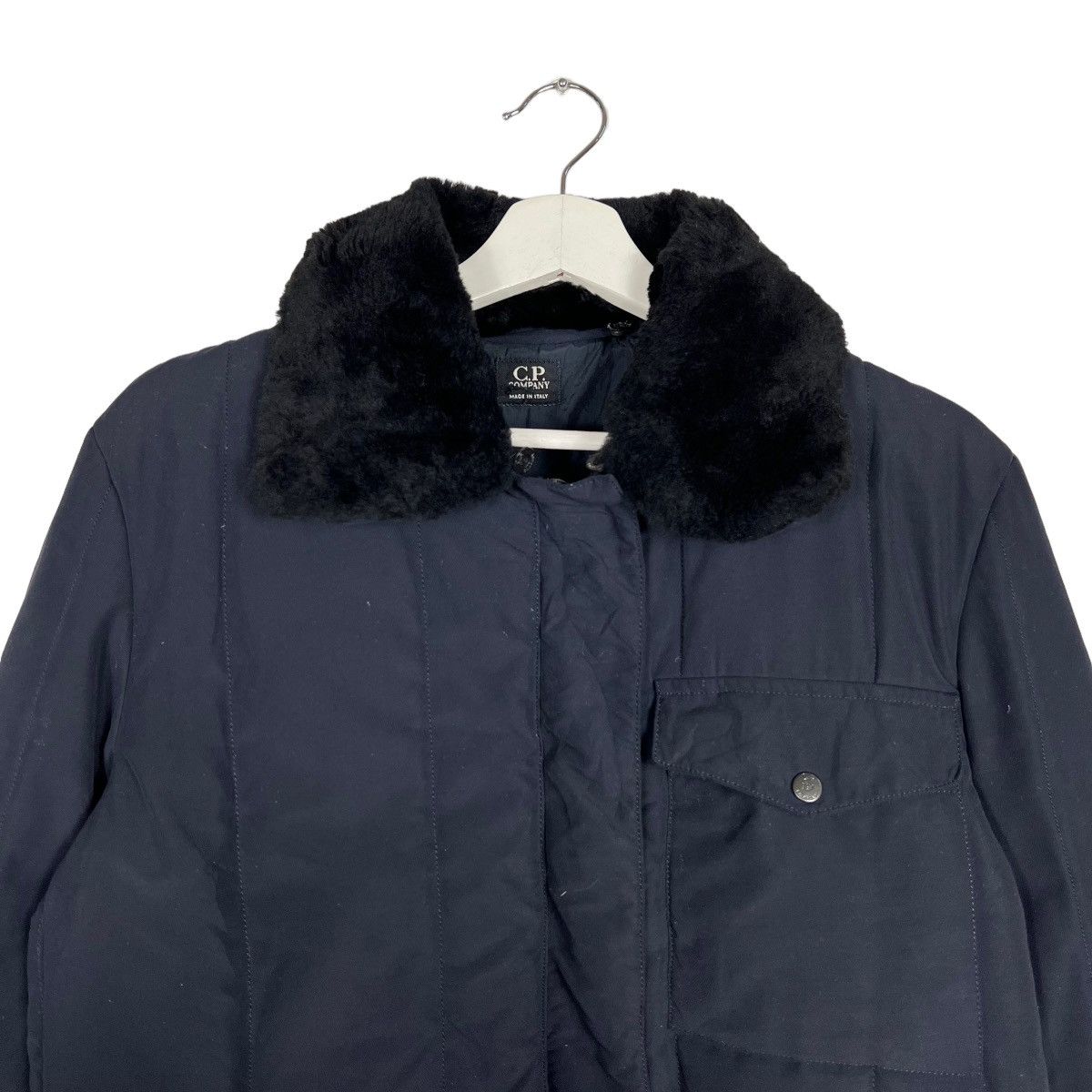C.P. Company 🔥 AW 1997 CP COMPANY DONNA FUR TRIM JACKET MADE IN ITALY Size US S / EU 44-46 / 1 - 3 Thumbnail