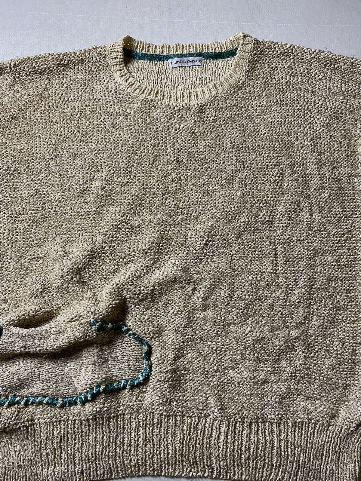 Issey Miyake FW03 Tsumori Chisato Long Sleeve Knit Sweater Size M / US 6-8 / IT 42-44 - 5 Thumbnail