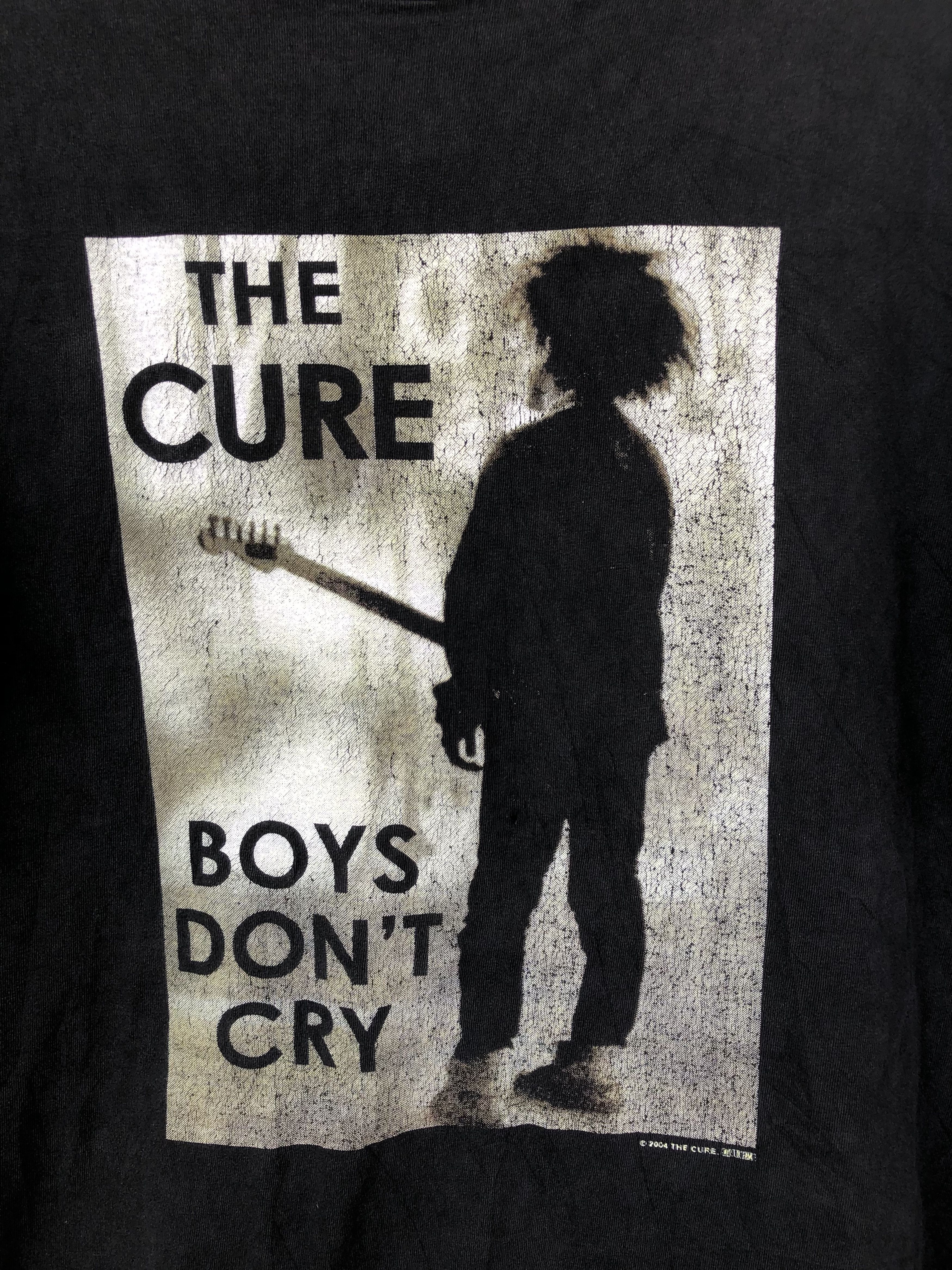 The Cure Vintage Bootleg The Cure Boys Don’t Cry Tee Size US XL / EU 56 / 4 - 3 Thumbnail