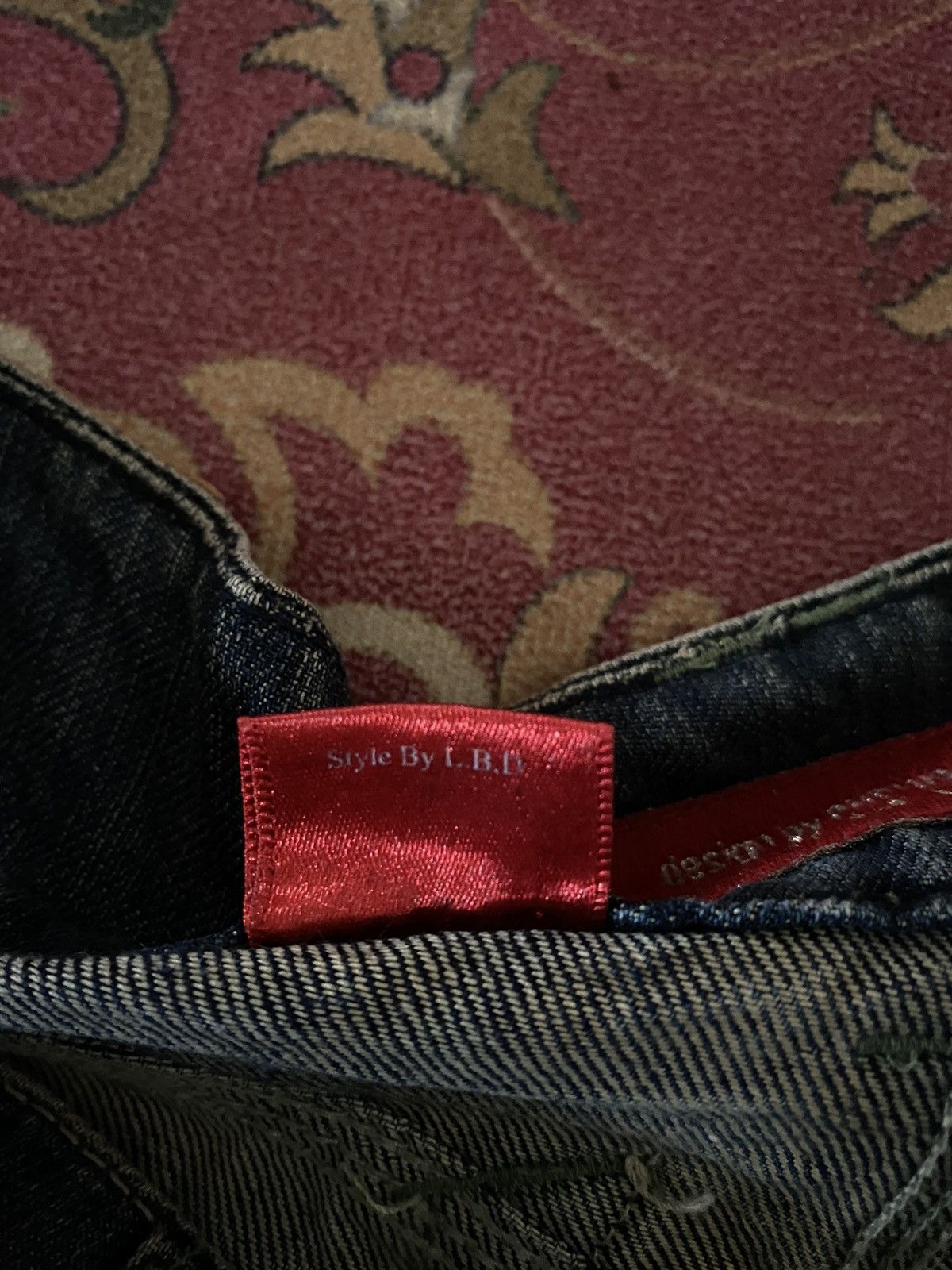 Japanese Brand Japanese Brand Red Pepper Jeans Distressed Denim Size US 29 - 13 Thumbnail