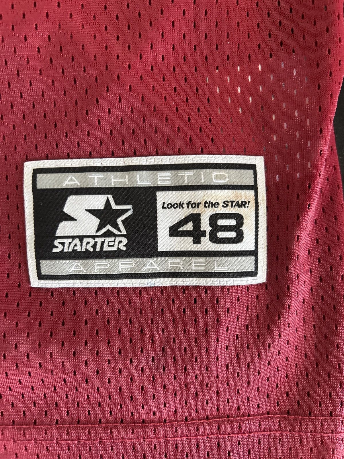 Starter × Vintage Vintage Starter Jake Plummer #16 Arizona Cardinals Size US L / EU 52-54 / 3 - 3 Thumbnail