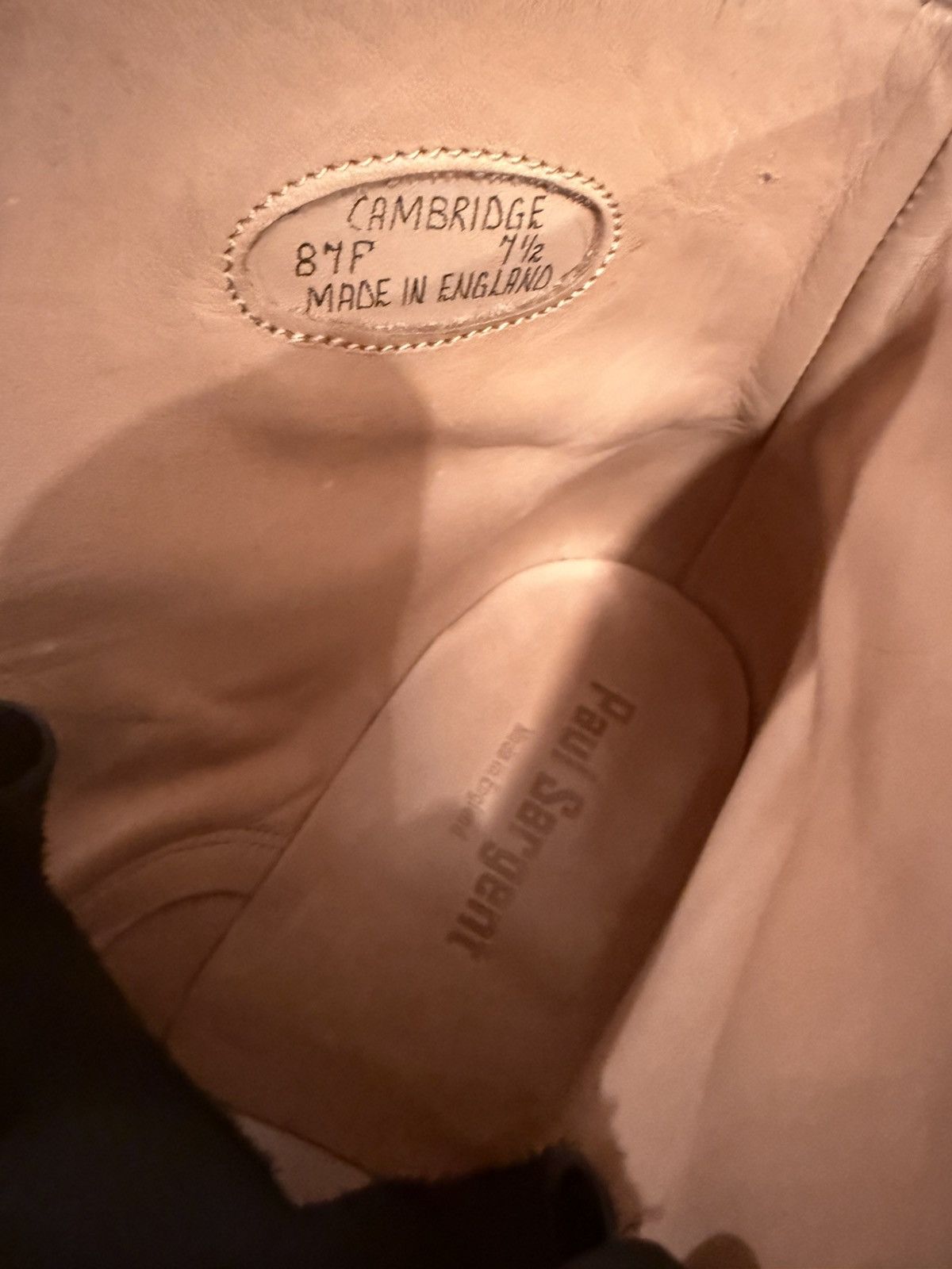 Other Paul Sargent Cambridge toe cap boot Size US 8.5 / EU 41-42 - 6 Thumbnail