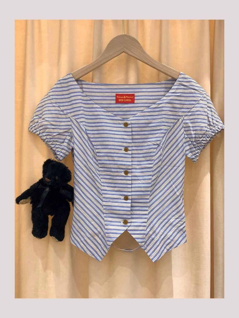 Other Vivienne Westwood Striped shirt Size M / US 6-8 / IT 42-44 - 1 Thumbnail