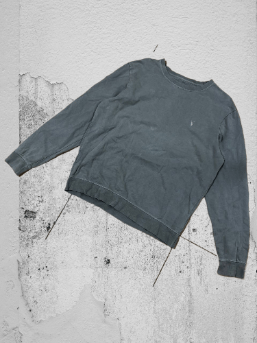 Allsaints × Japanese Brand Sweatshirt Vintage Basic Logo 90s Outdoor Style Size US M / EU 48-50 / 2 - 1 Thumbnail