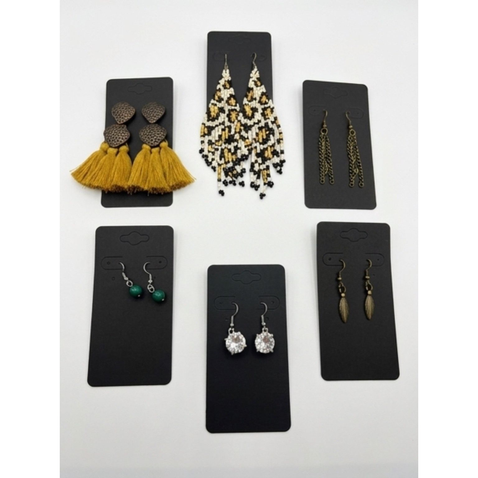 Other Bundle 6 pairs of earrings boho style Size ONE SIZE - 1 Preview