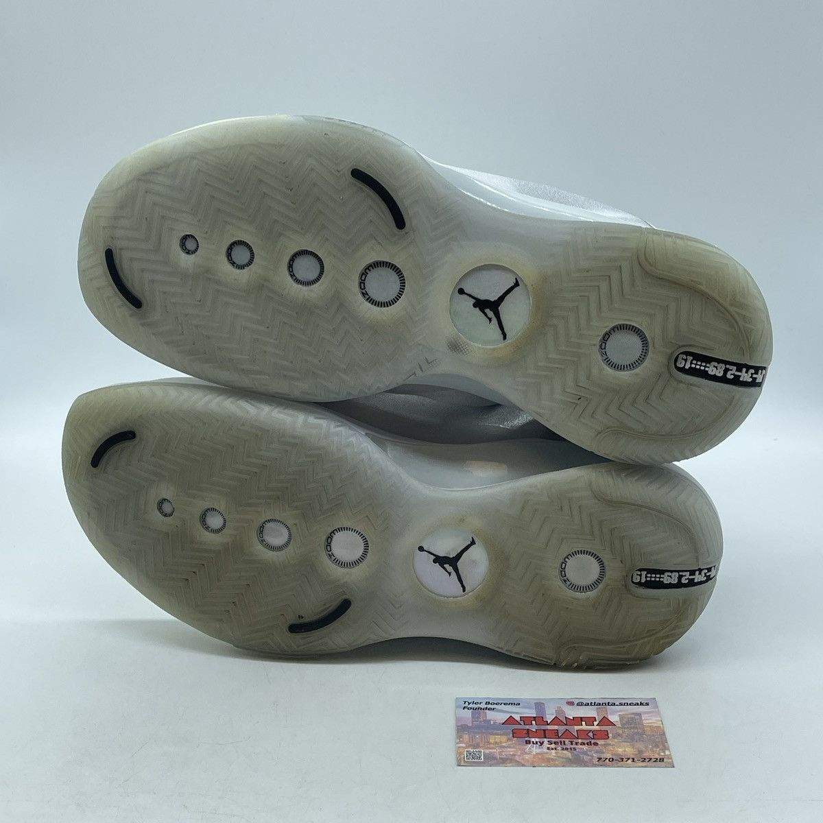 Nike Air Jordan 34 unite Size US 12.5 / EU 45-46 - 7 Thumbnail