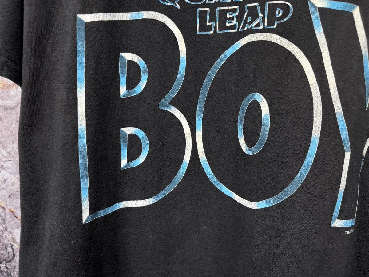 Liquid Blue × Vintage Men’s Oh Boy Quantum Leap T-Shirt Vintage Size XL Size US XL / EU 56 / 4 - 5 Thumbnail