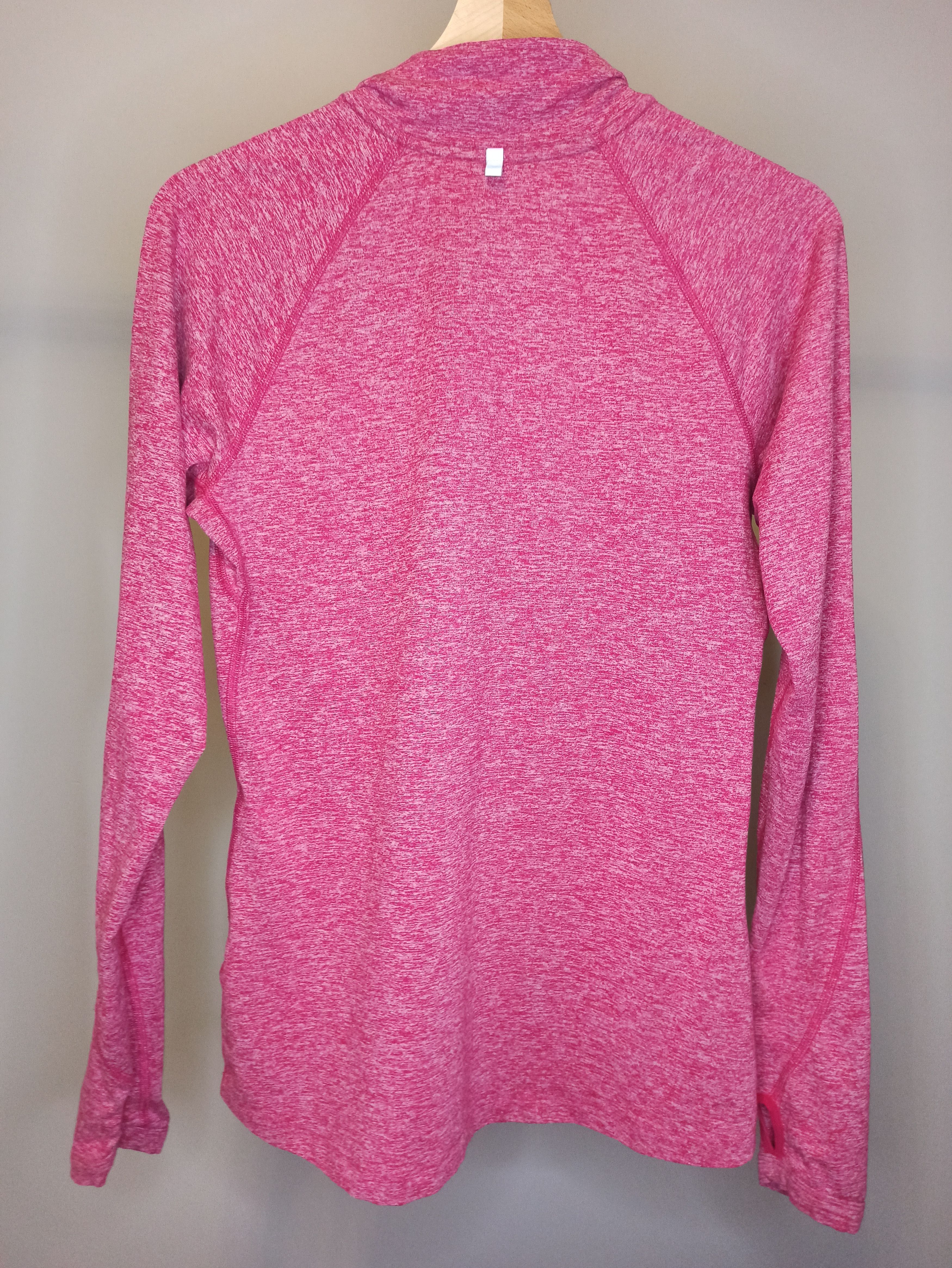 Nike Womens pink longsleeve Nike size S Size S / US 4 / IT 40 - 8 Thumbnail