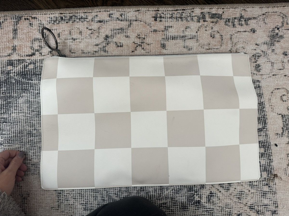 Off-White Off-White FOS 04 Square XL Tote Brooklyn Museum Collab Size ONE SIZE - 3 Thumbnail