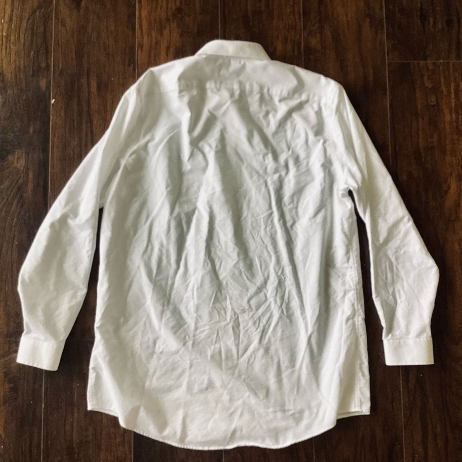 Stafford Stafford Wrinkle Free Oxford Shirt Size US XL / EU 56 / 4 - 5 Thumbnail