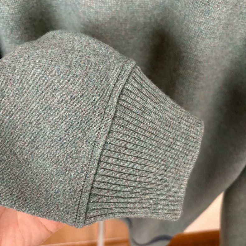 Loro Piana LORO PIANA Winter and autumn men's hoodie sweater 100% cas Size US L / EU 52-54 / 3 - 5 Thumbnail