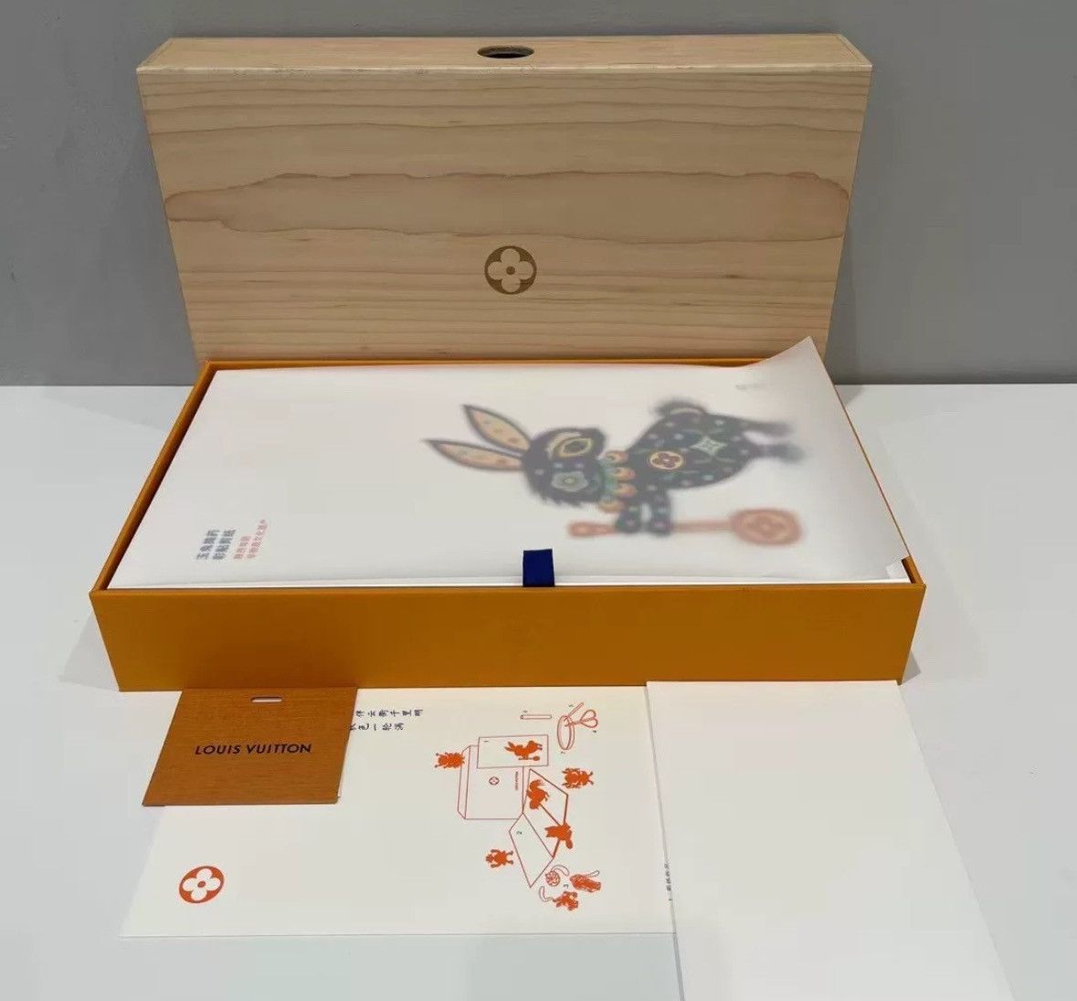 Louis Vuitton Louis Vuitton Mid Autumn Festival box 2412-Nextarrow Size ONE SIZE - 4 Thumbnail