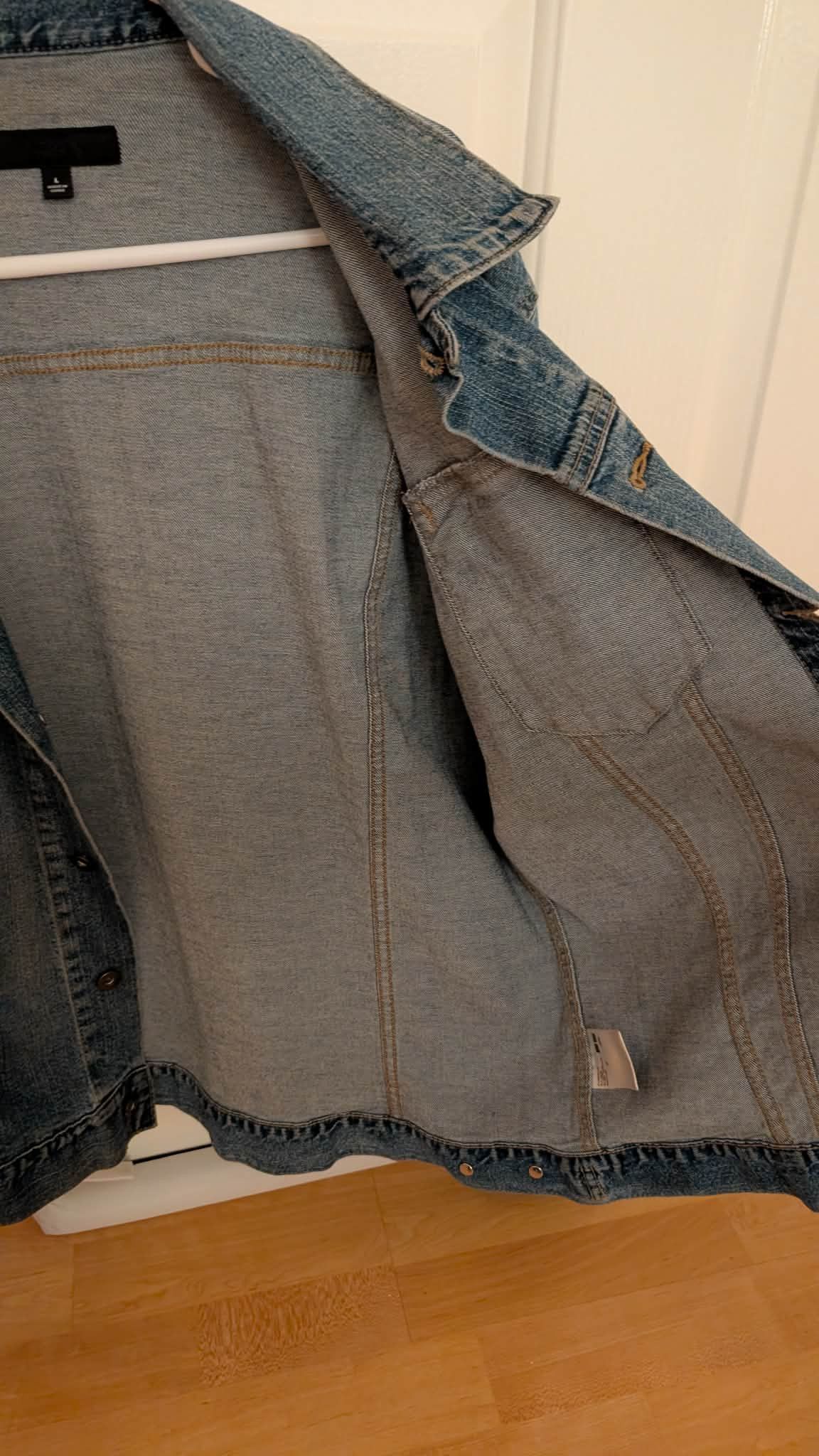 Uniqlo Uniqlo Light Denim Jacket Size US L / EU 52-54 / 3 - 4 Thumbnail