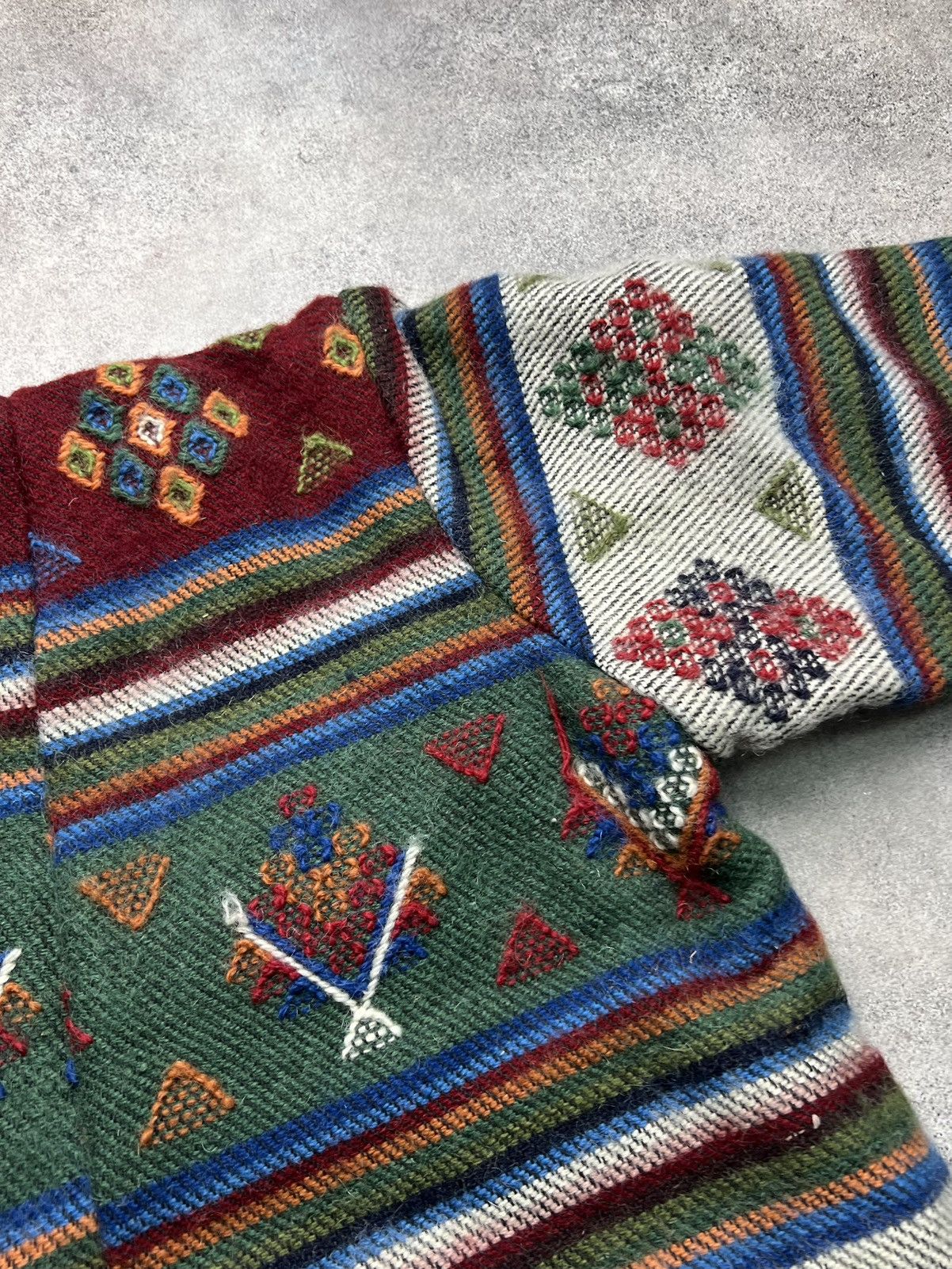 RRL Ralph Lauren Polo Ralph Lauren vintage navajo aztec kimono jacket Size US M / EU 48-50 / 2 - 4 Thumbnail