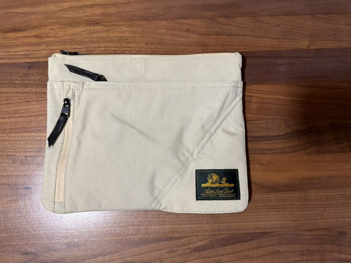 Aime Leon Dore Aime Leon Dore ALD Nylon Unisphere Utility Crossbody Pouch Size ONE SIZE - 1 Thumbnail