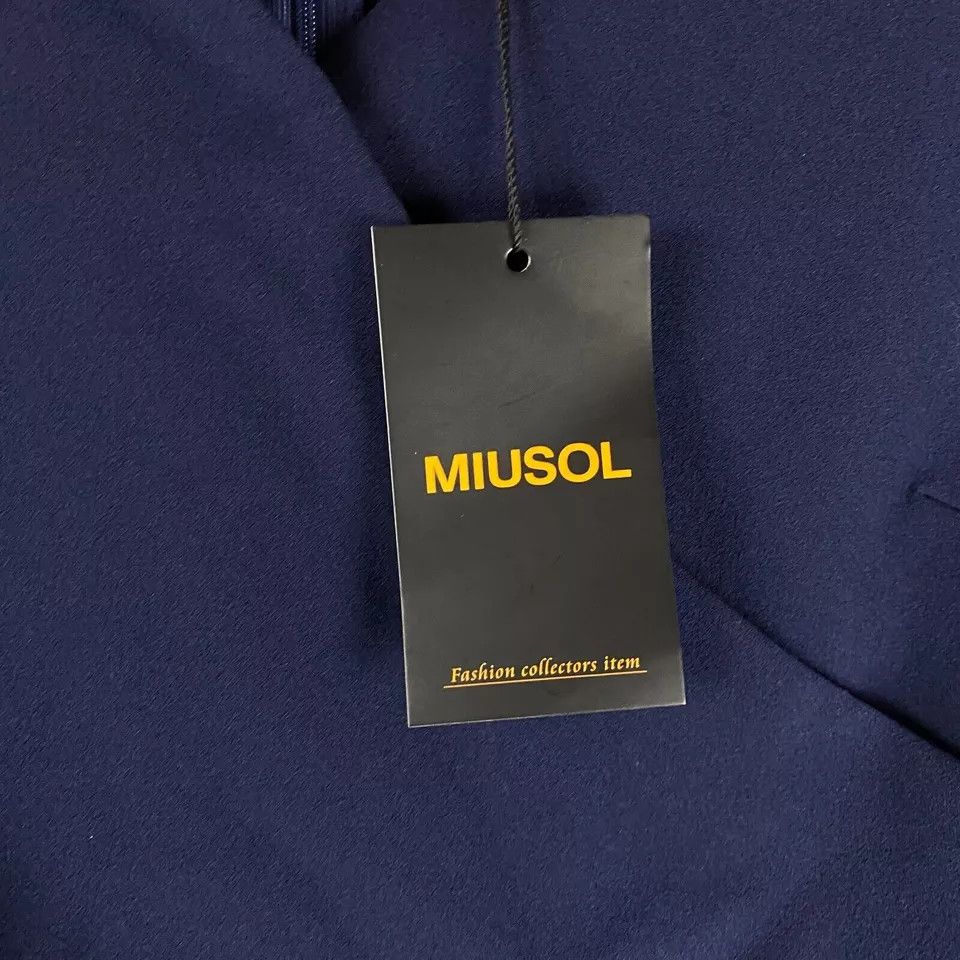Other Miusol Dress Large Women's Blue Nylon Blend Adults NWD L Size L / US 10 / IT 46 - 4 Thumbnail