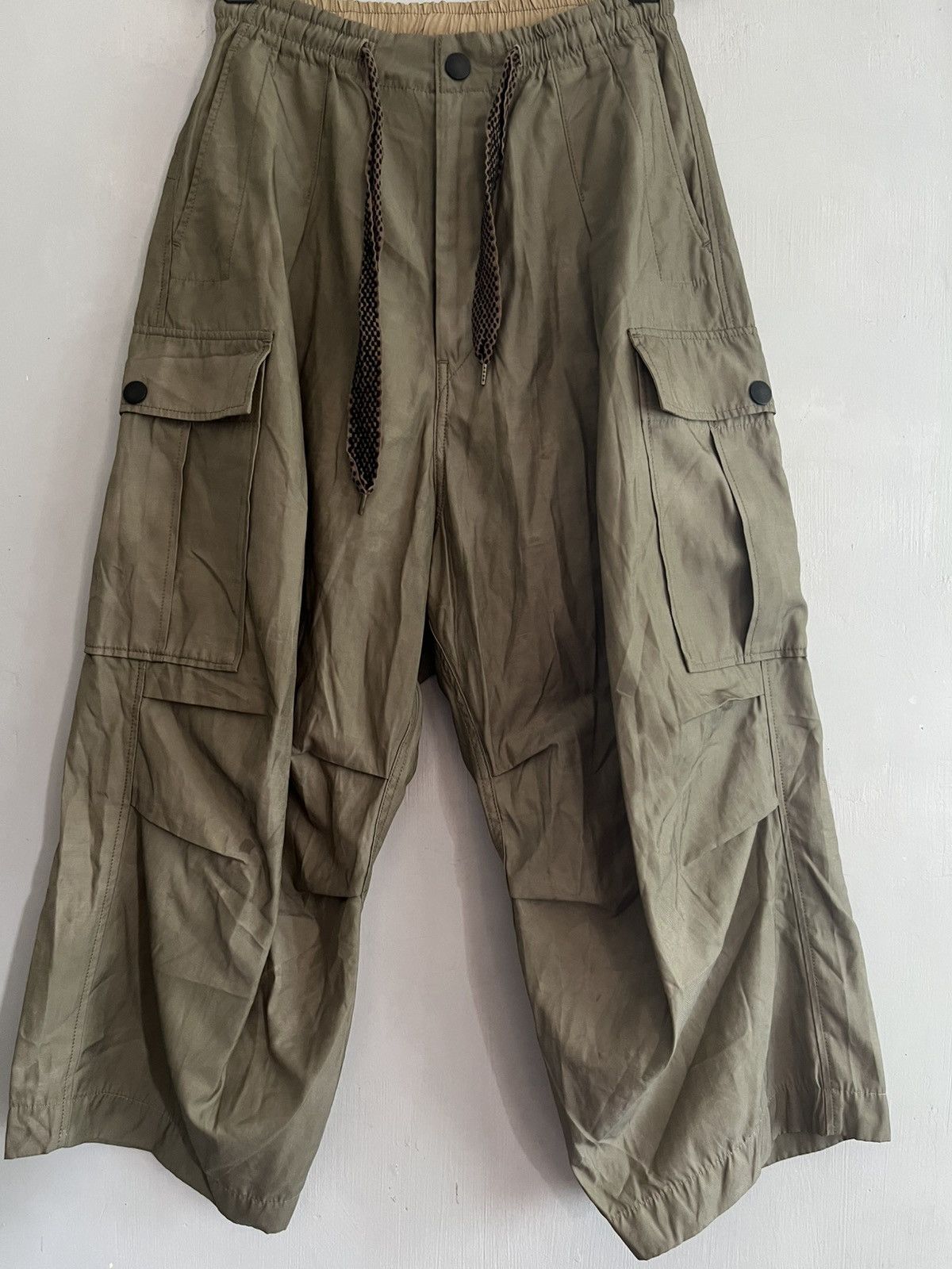 Kapital Kapital Fast Dry Twill Easy Jumbo Cargo Pants Size US 30 / EU 46 - 2 Thumbnail