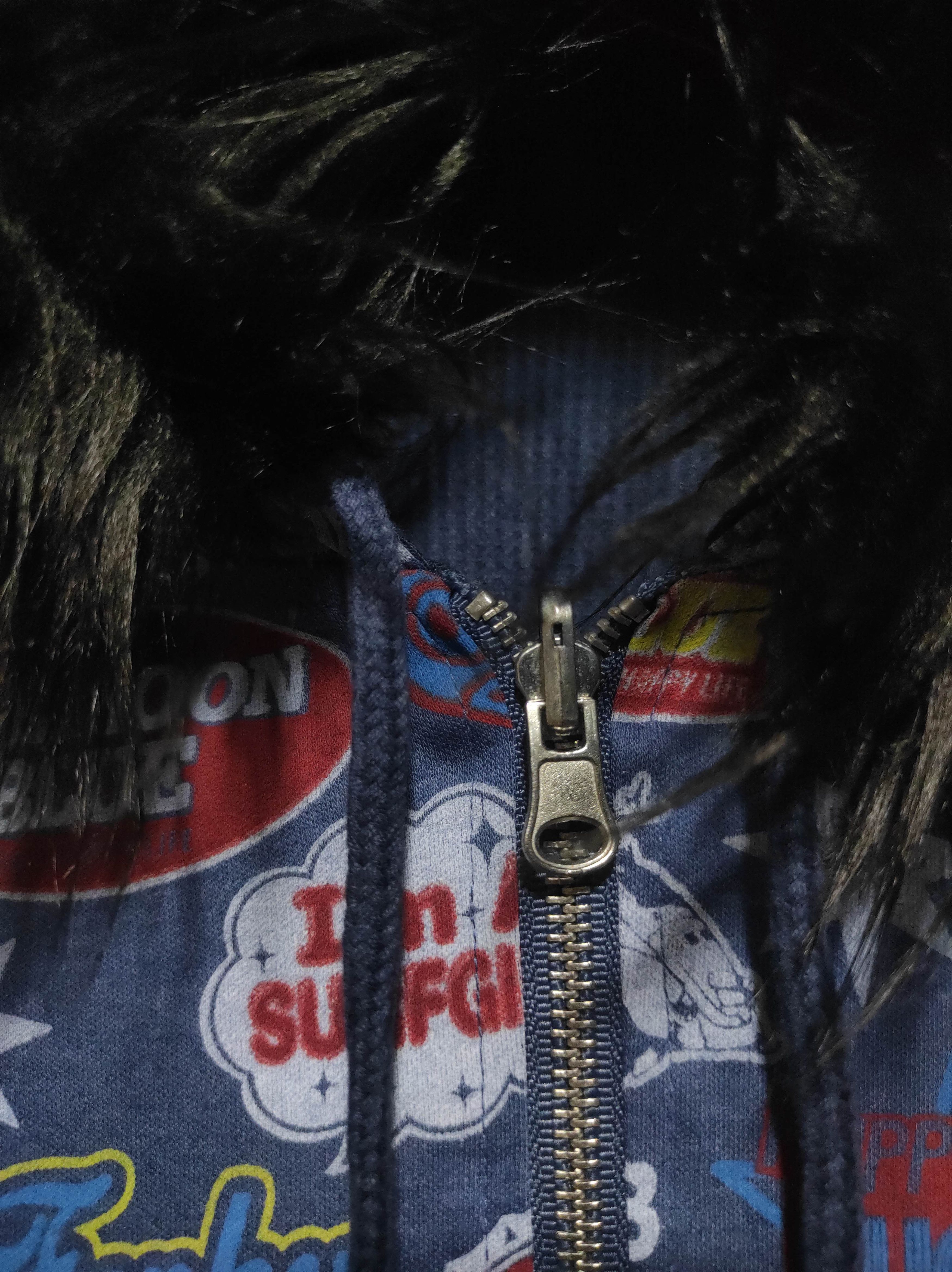 If Six Was Nine Blue Moon Blue Reversible Zip Fur Hoodie LGB style Size US XS / EU 42 / 0 - 8 Thumbnail