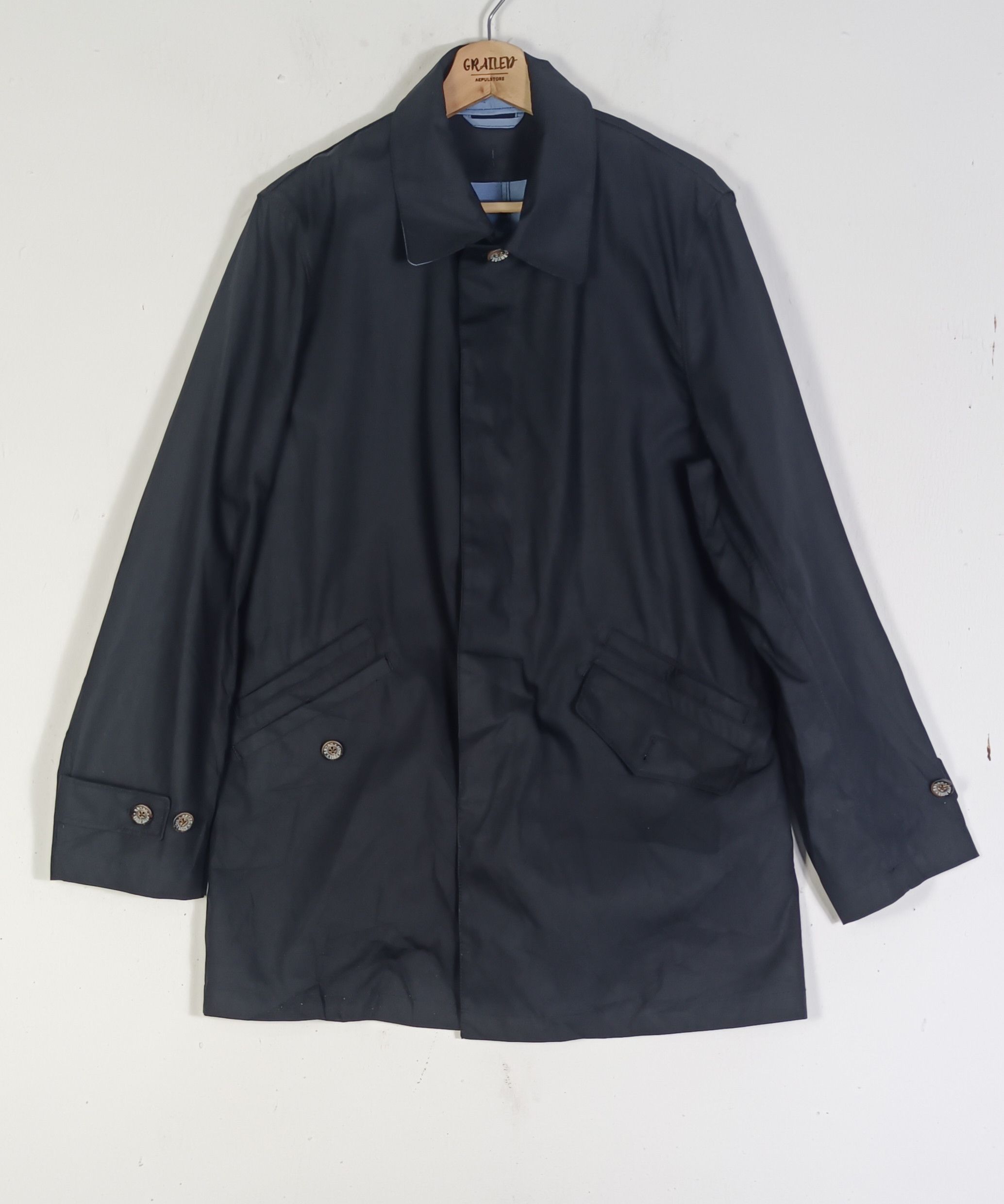 Eddie Bauer × Vintage Eddie Bauer Over Coat Jacket Size US M / EU 48-50 / 2 - 2 Thumbnail