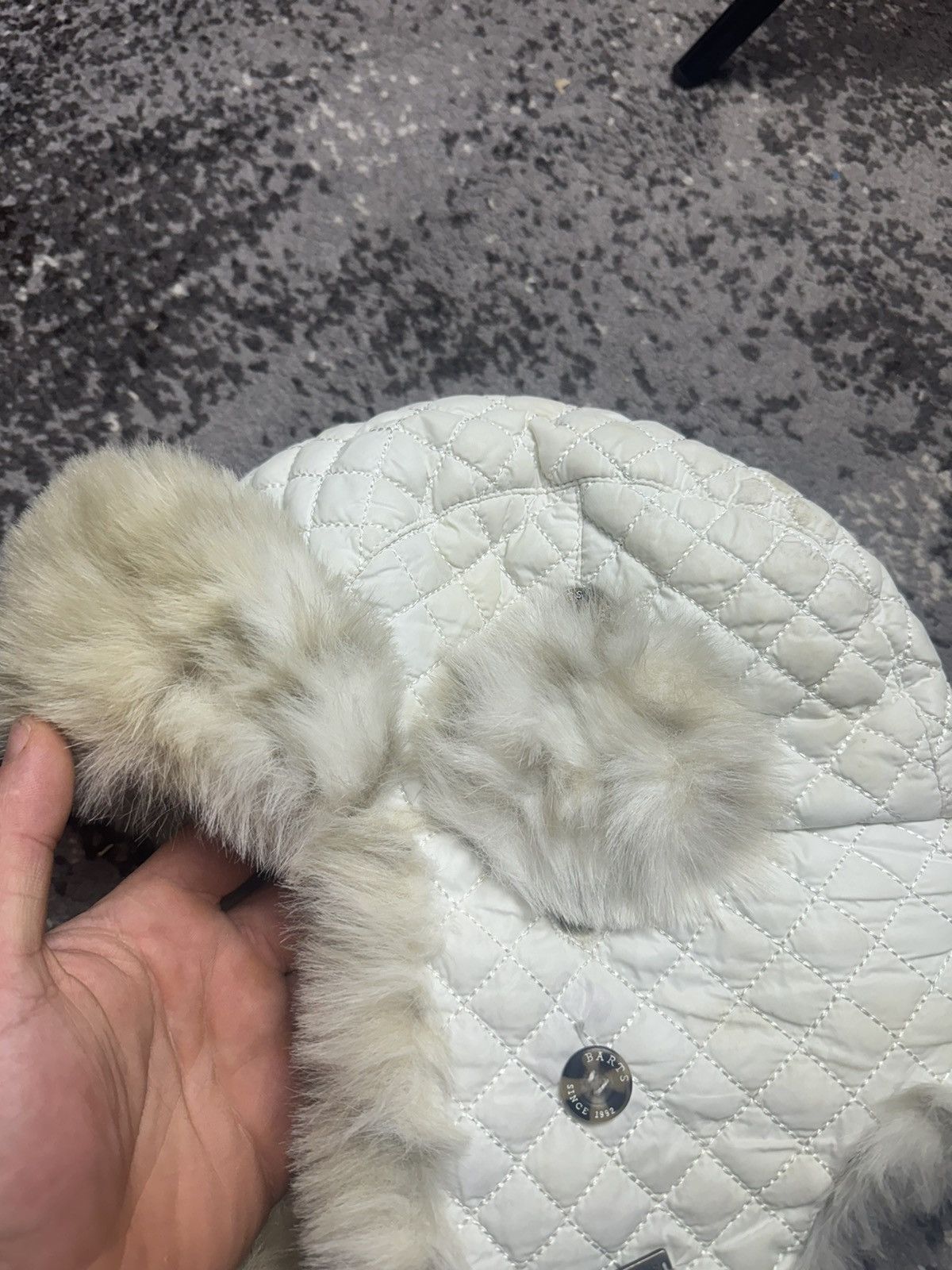 If Six Was Nine × Vintage Vintage Y2K Fuzzy Fur Opium Ushanka Avantgarde Hat Size ONE SIZE - 3 Thumbnail