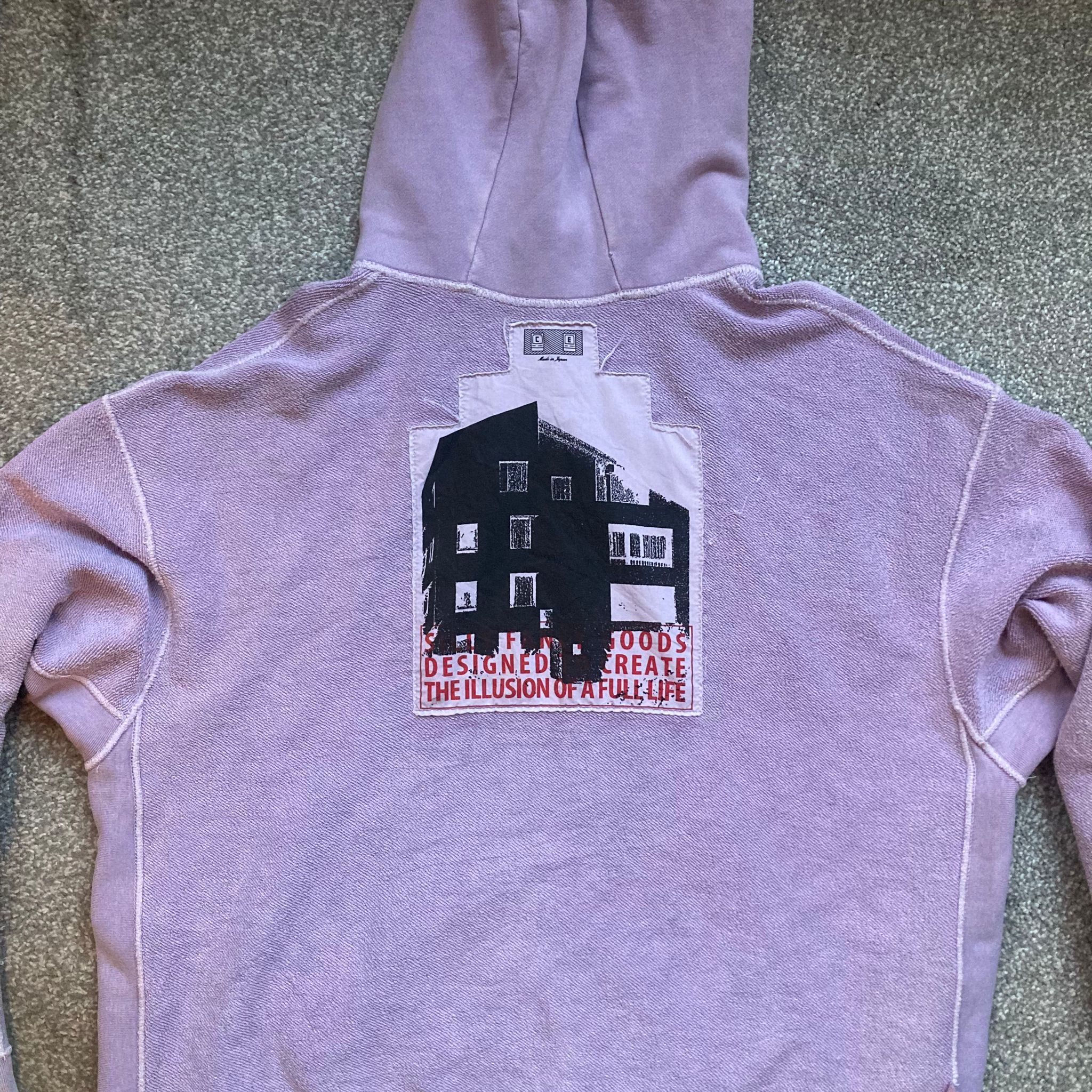 Cav Empt Cav Empt Overdyed Hoodie Lilac Size US L / EU 52-54 / 3 - 4 Thumbnail