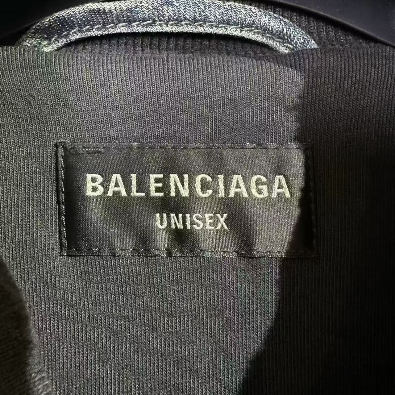 Balenciaga Balenciaga er Jacket in Black Wash Size US S / EU 44-46 / 1 - 3 Thumbnail