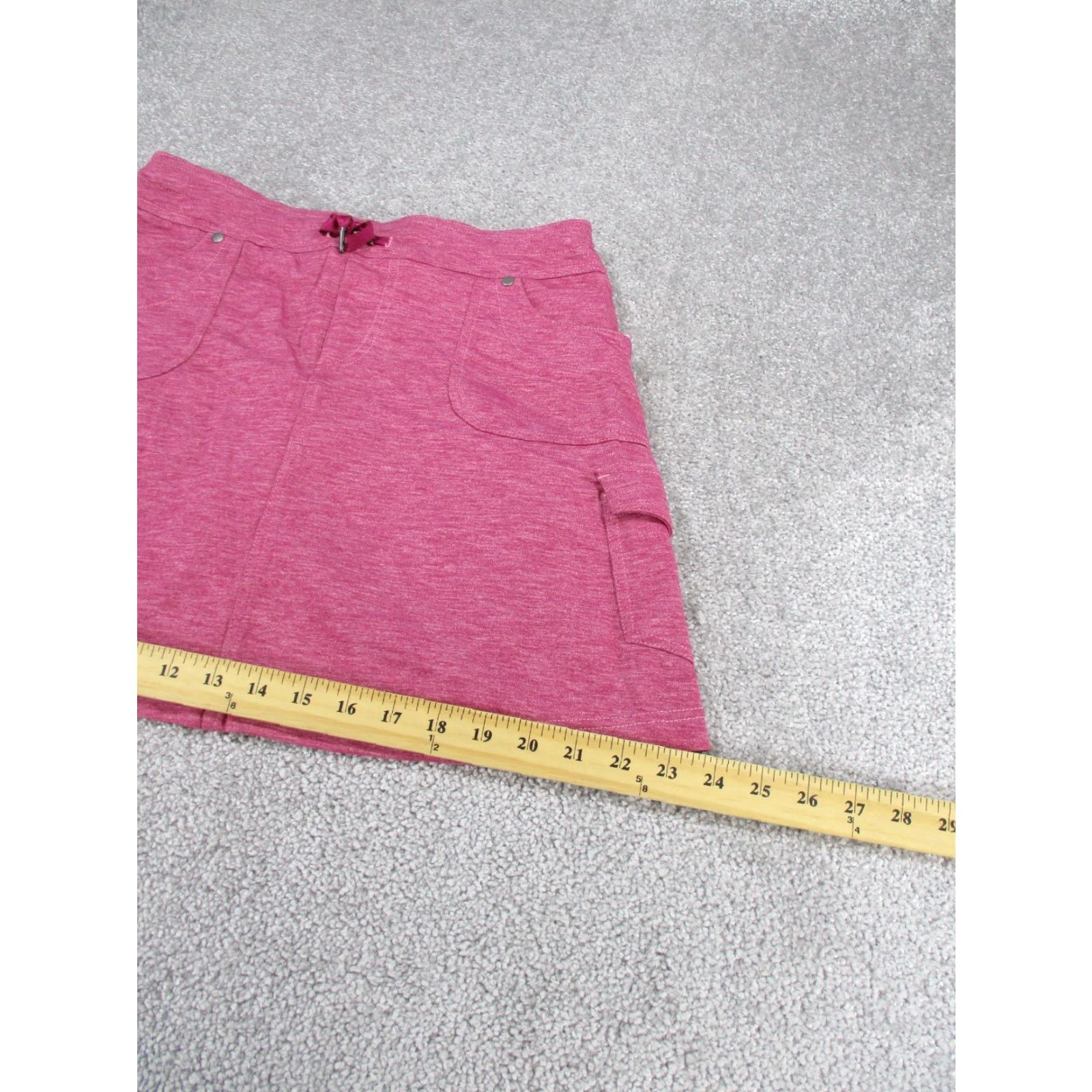 Pinko VINTAGE Kuhl Women's Cargo Skort Activewear Shorts Small Purple 90s Outdoor Tennis Size ONE SIZE - 4 Thumbnail