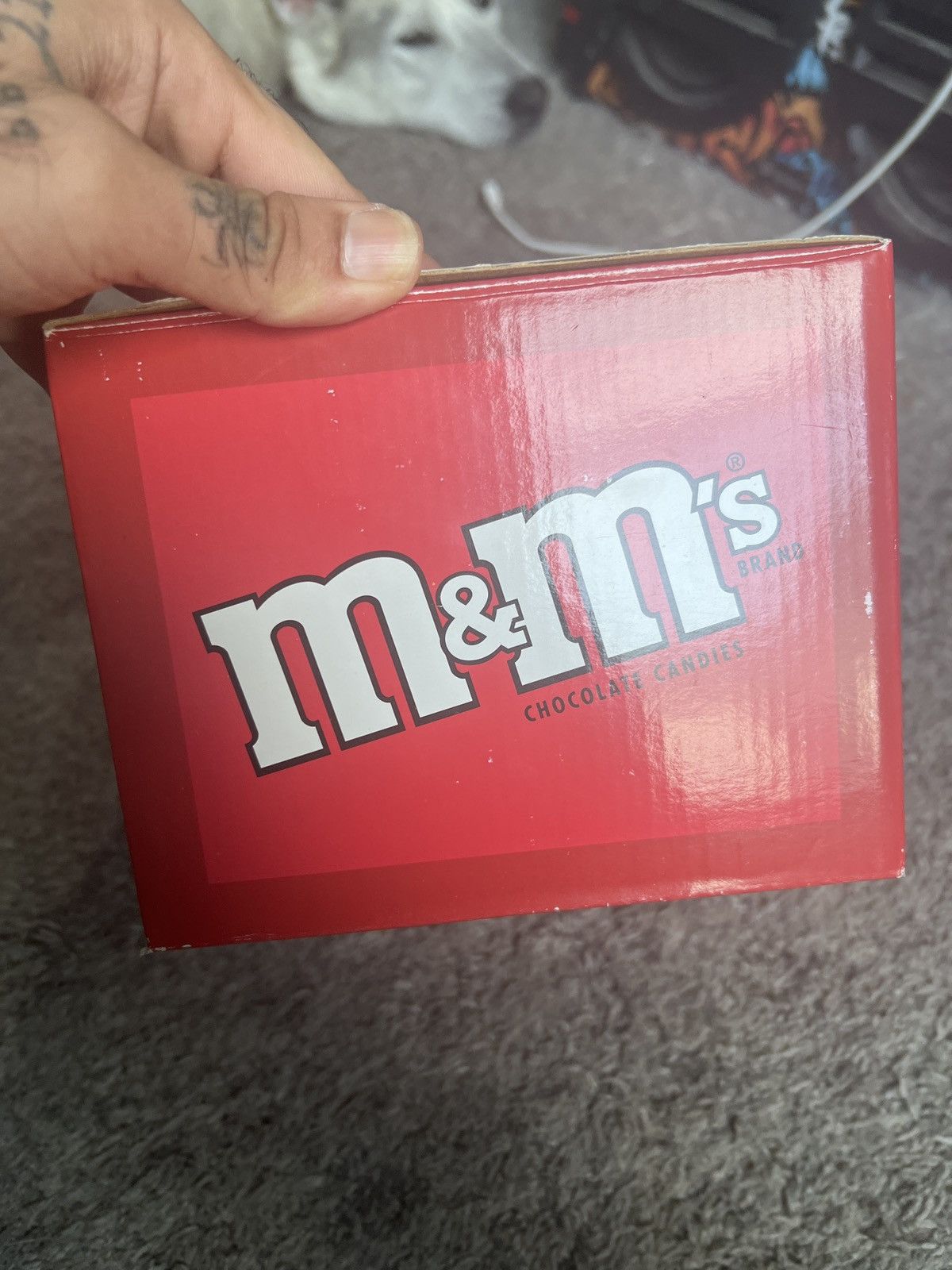 Vintage 2003 Galerie M&M’s Ceramic Candy Dish Size ONE SIZE - 7 Thumbnail