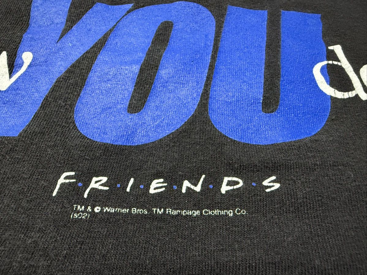 Vintage Vintage 00s FRIENDS T Shirt Sitcom Size US M / EU 48-50 / 2 - 3 Thumbnail