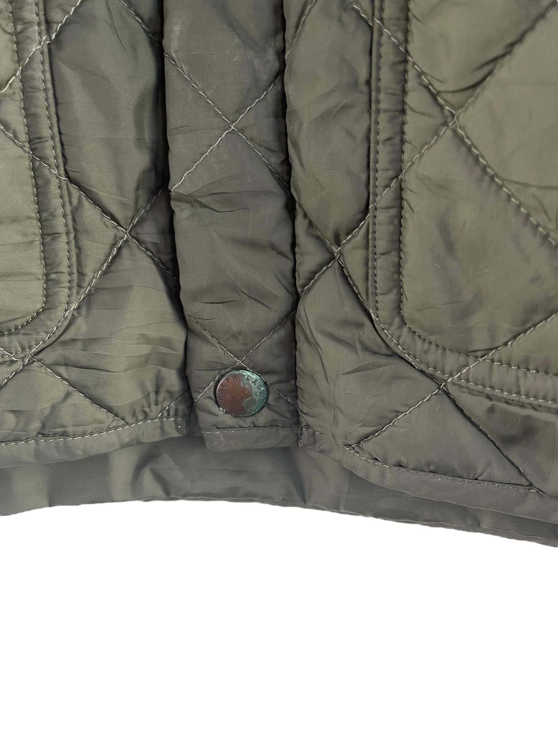 Polo Ralph Lauren Vintage Polo Ralph Lauren Quilted Jacket Size US L / EU 52-54 / 3 - 10 Thumbnail