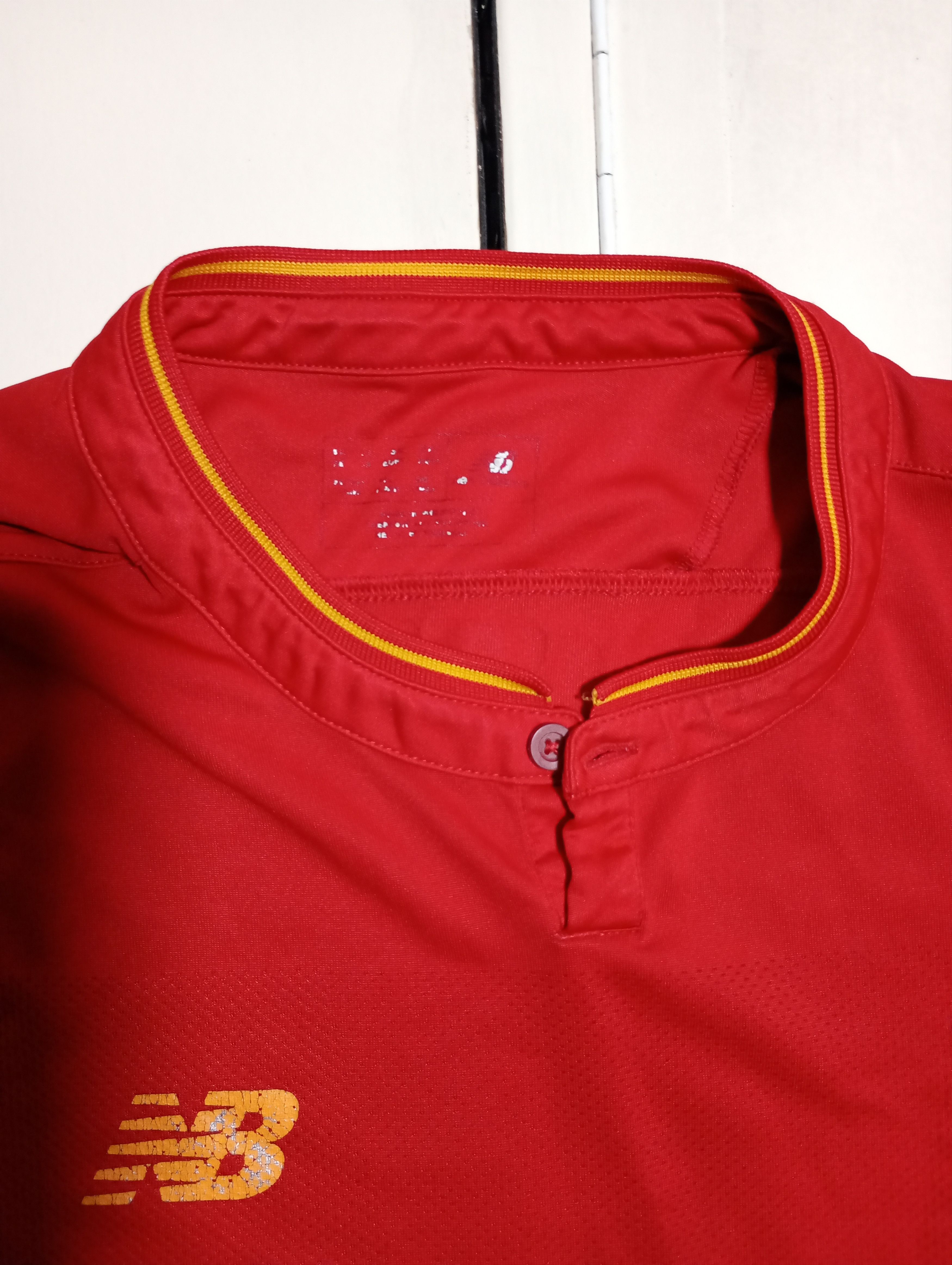 New Balance New Balance Liverpool FC Home Jersey Coutihno 2016-2017 Size US XXL / EU 58 / 5 - 11 Thumbnail