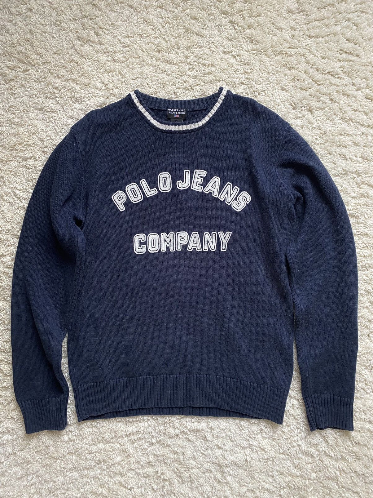 Polo Jeans Company Ralph Lauren Sweater Grailed