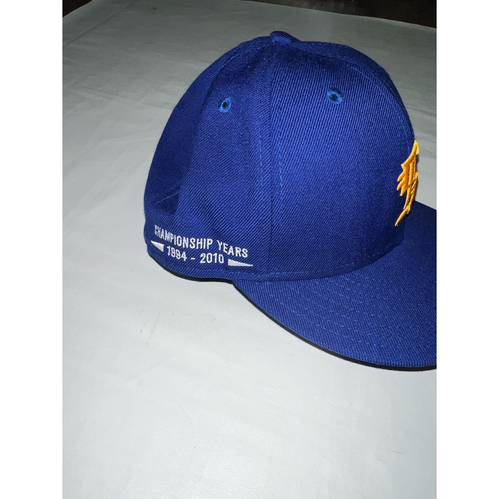 New Era × Supreme Supreme 2010 Championship Old English S Logo New Era Hat Size ONE SIZE - 3 Thumbnail