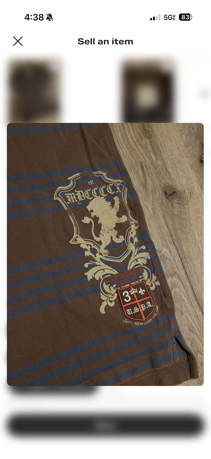 Polo Ralph Lauren Chief Keef Polo Size US S / EU 44-46 / 1 - 2 Thumbnail