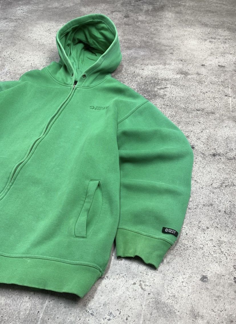 Vintage Zip Hoodie Vintage South Pole Freestyle Faded Y2K SK8 Size US XXL / EU 58 / 5 - 4 Thumbnail