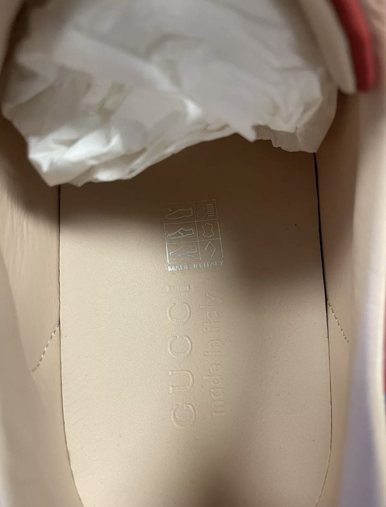 Gucci Size 10.5US/10G - Men's Gucci 429446 Ace Bee Sneakers Gucci Size US 10.5 / EU 43-44 - 11 Thumbnail