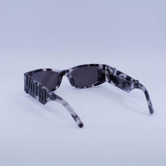 Palm Angels Palm Angels PERI007 ANGEL 1307 Sunglasses Havana Rectangle Size ONE SIZE - 7 Thumbnail