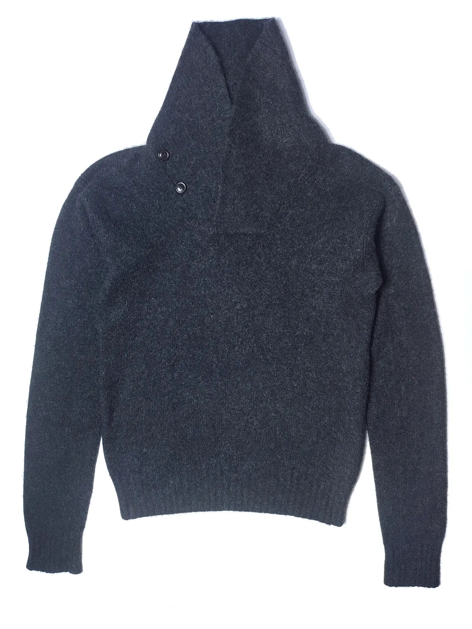 RRL Ralph Lauren RRL Polo Ralph Lauren Fuzzy Cashmere Sweater Size US S / EU 44-46 / 1 - 11 Thumbnail