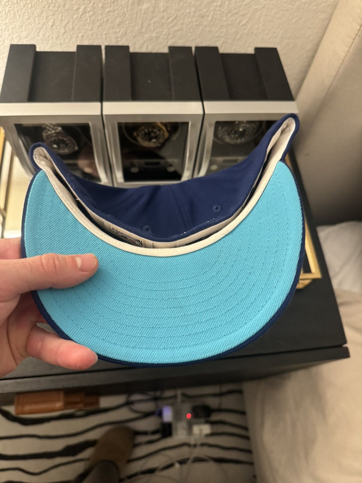 Hat Club Chicago Cubs Hat Club 7 3/8 Size ONE SIZE - 4 Thumbnail