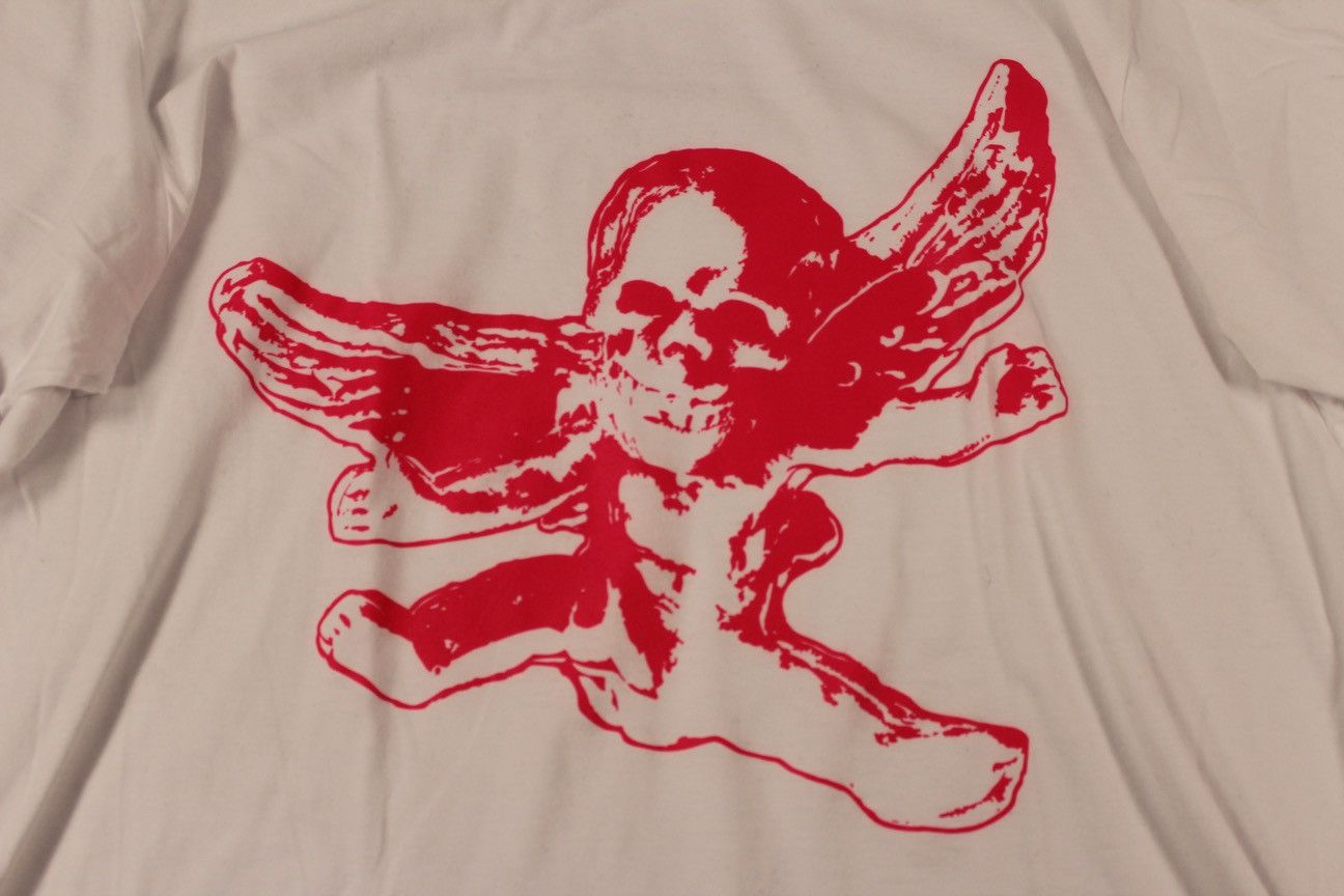 Chrome Hearts Chrome Hearts x Foti Logo Long Sleeve Tee Shirt Size US L / EU 52-54 / 3 - 6 Thumbnail
