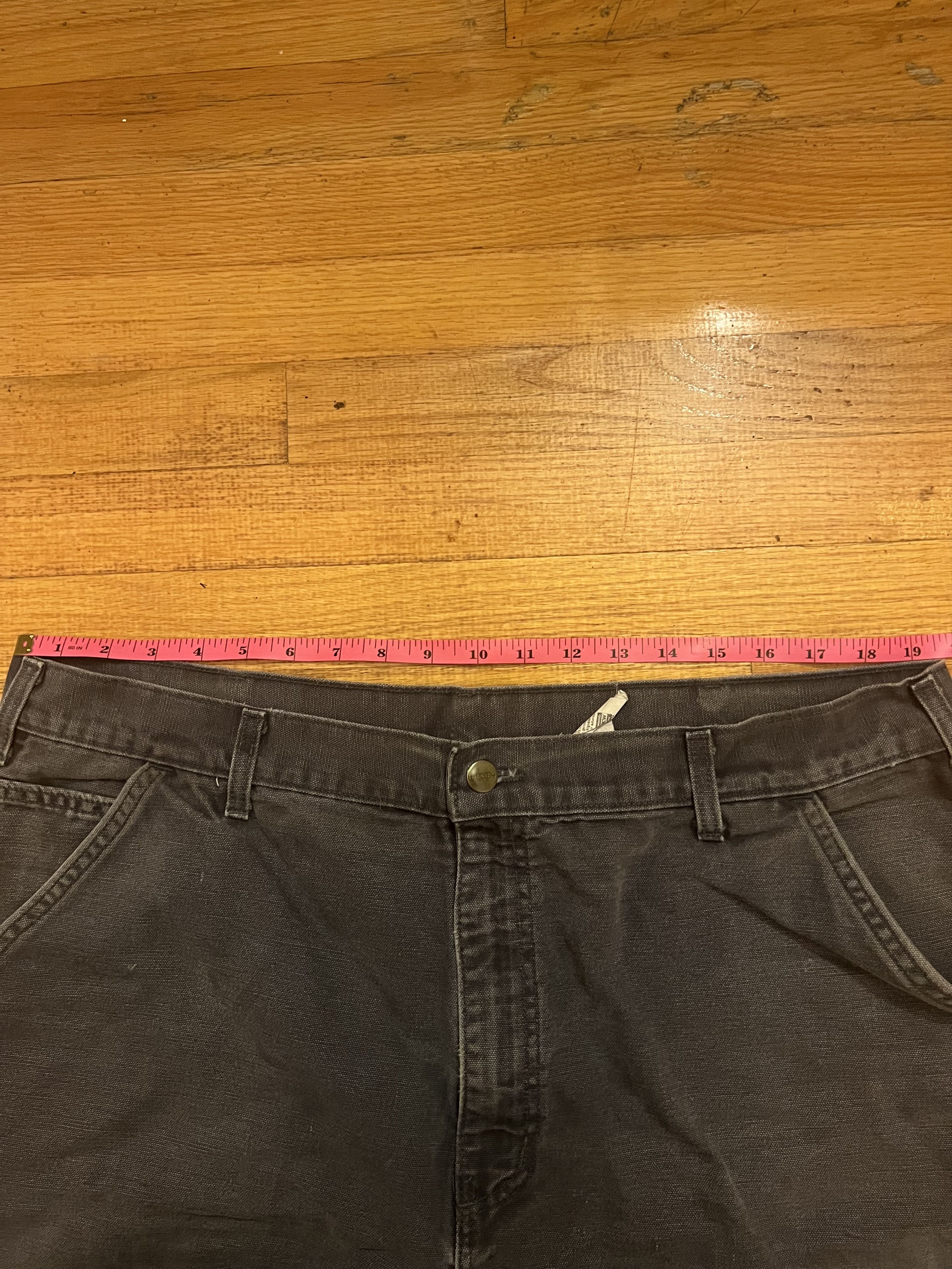Carhartt Carhartt Carpenter Pants Size US 40 / EU 56 - 3 Thumbnail