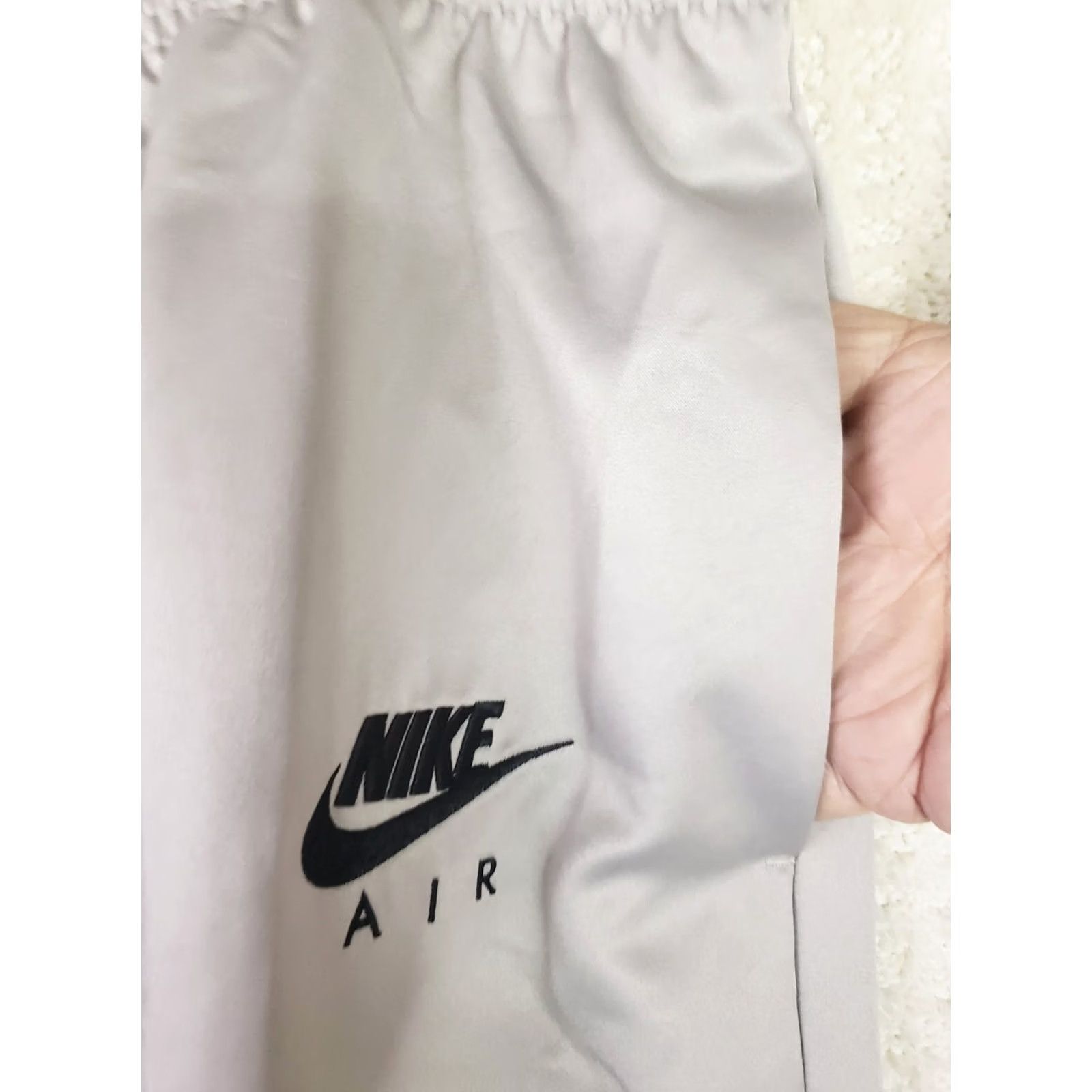 Nike Nike Sportswear Joggers Pants 2XL Mens Gray New With Tags Regular Slim Tapered Zip Pocket Swoosh Nike Air Size US 39 - 5 Thumbnail