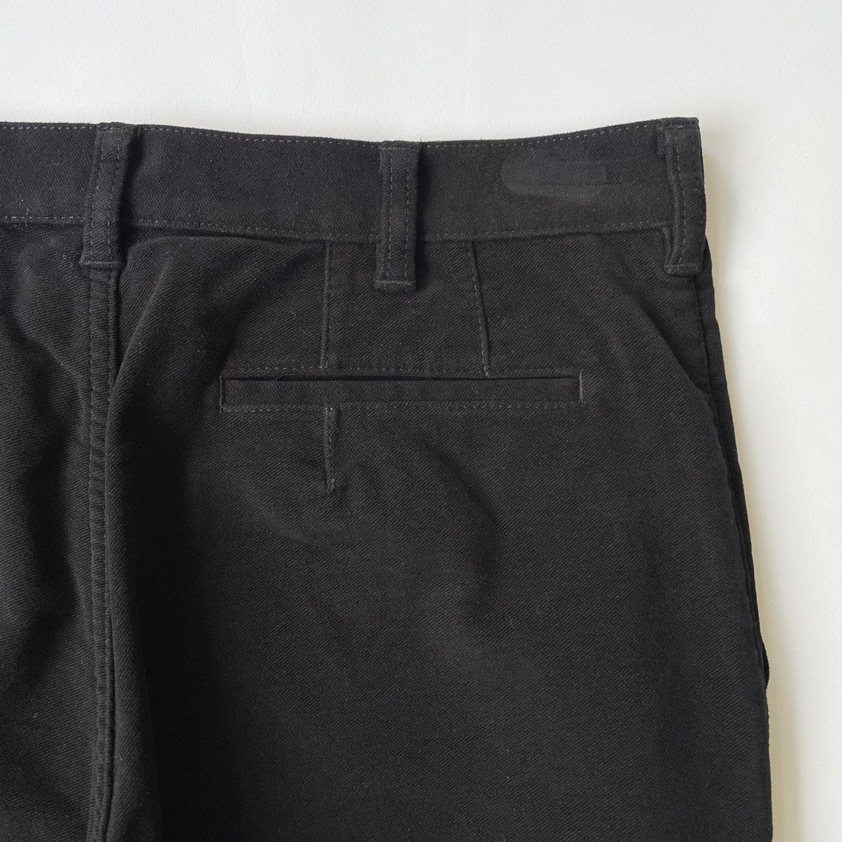 Comme des Garcons A/W 10 Black Moleskin Trousers Size US 32 / EU 48 - 13 Thumbnail
