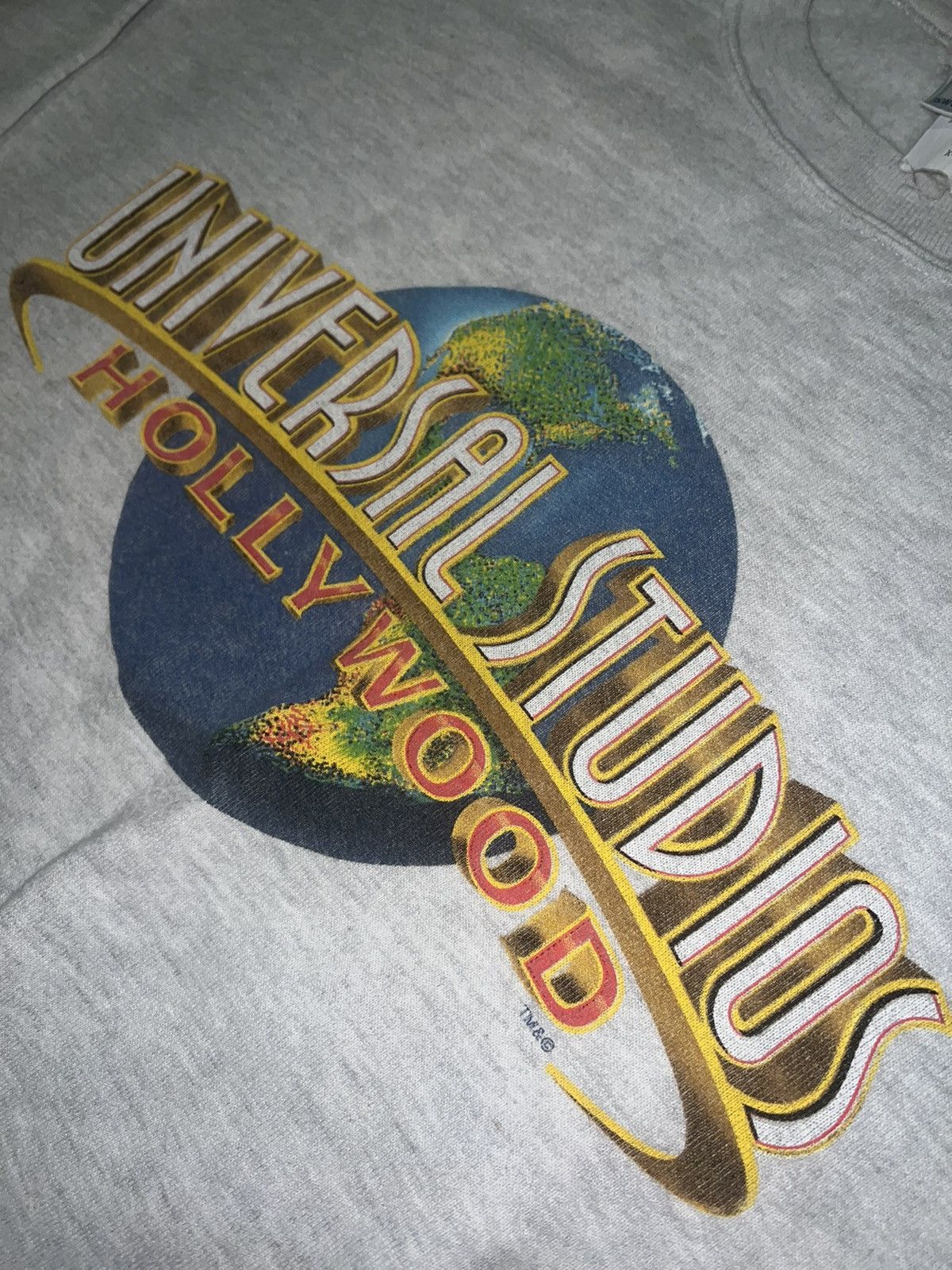 Universal Studios Vintage Universal Studios Hollywood Crewneck Sweater size XL Size US XL / EU 56 / 4 - 2 Thumbnail