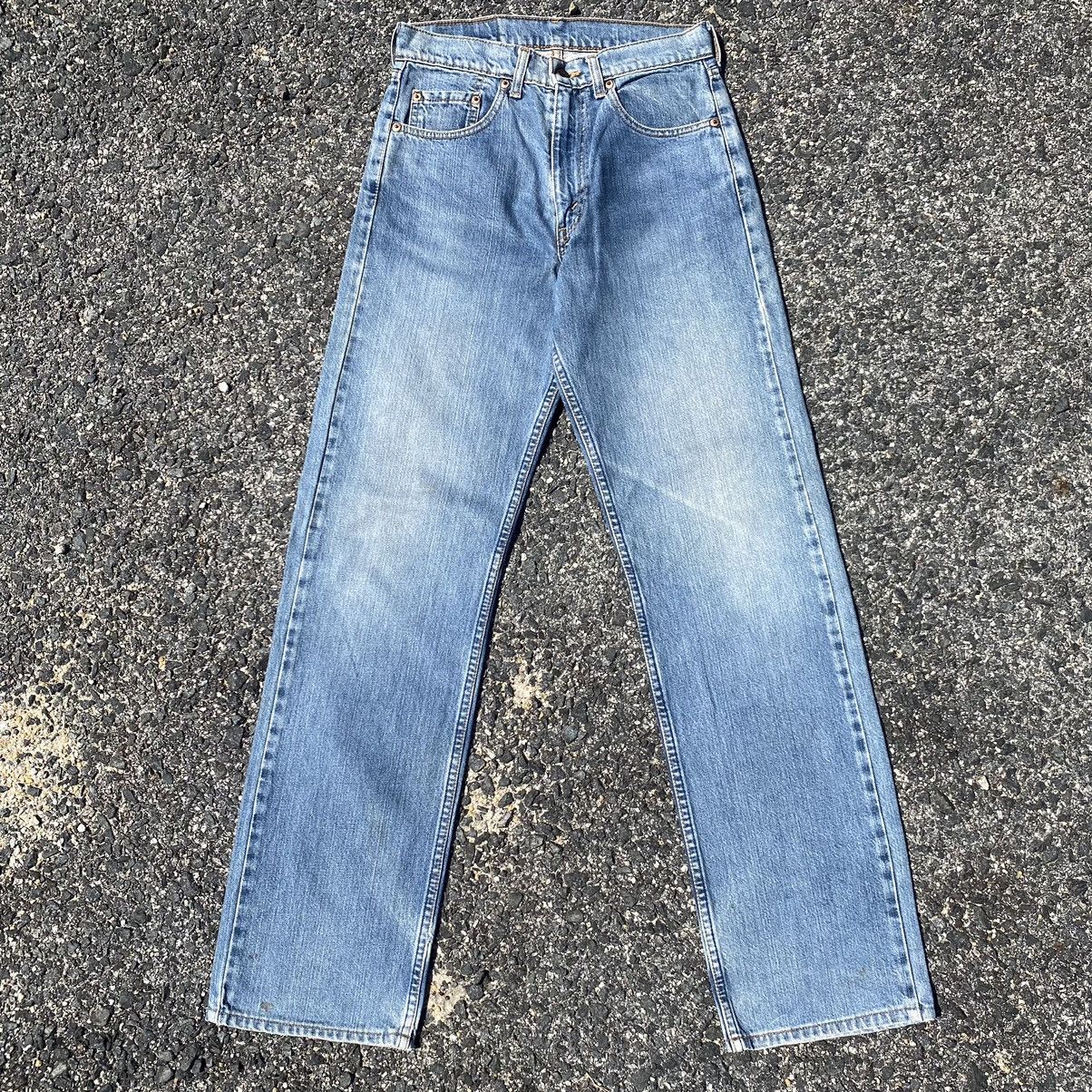 Levi's Vintage Clothing Vintage Levi’s 512 Blue Wash Denim Jeans Size US 28 / EU 44 - 1 Thumbnail